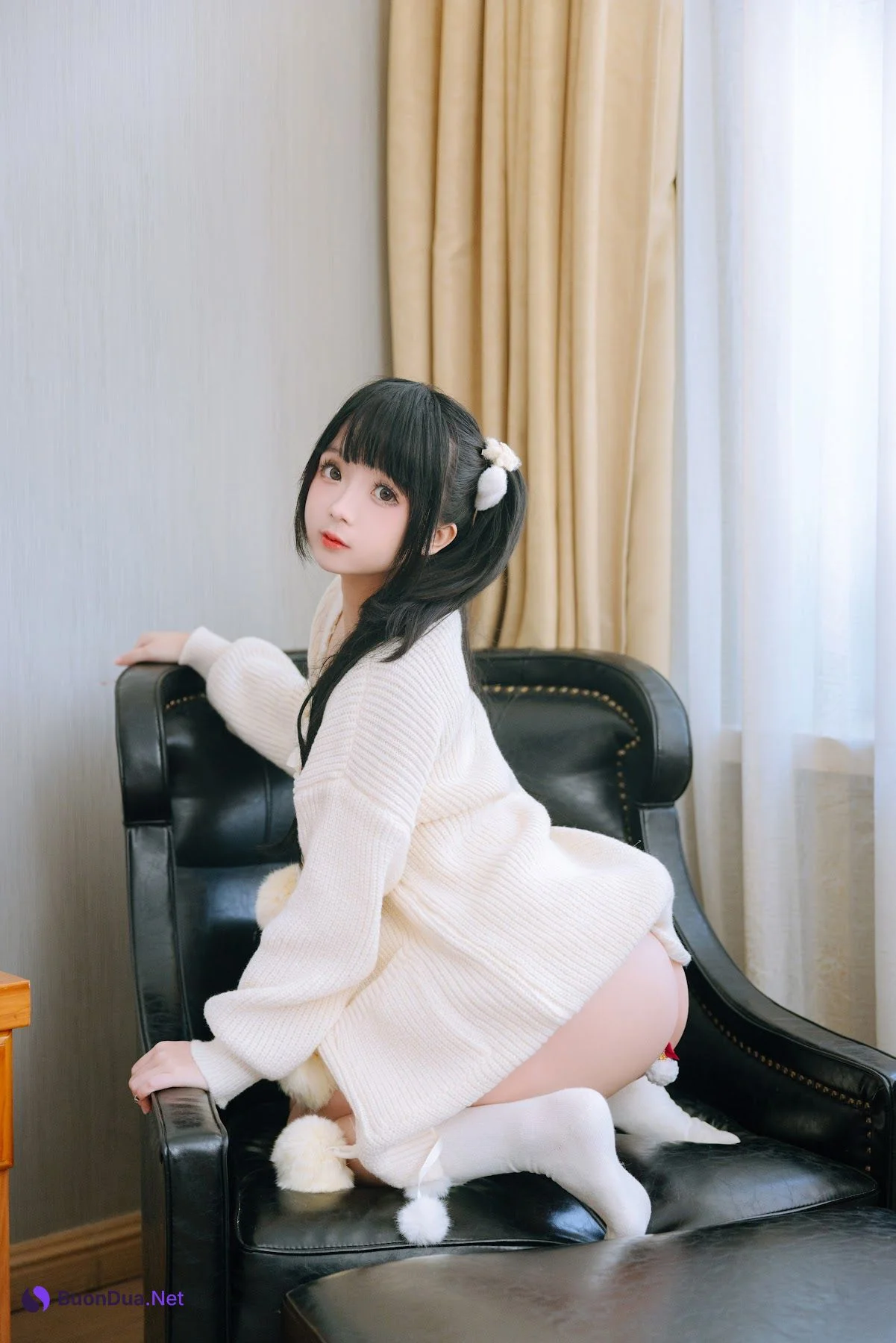 Coser@日奈娇 – 雪地少女 - 照片 24