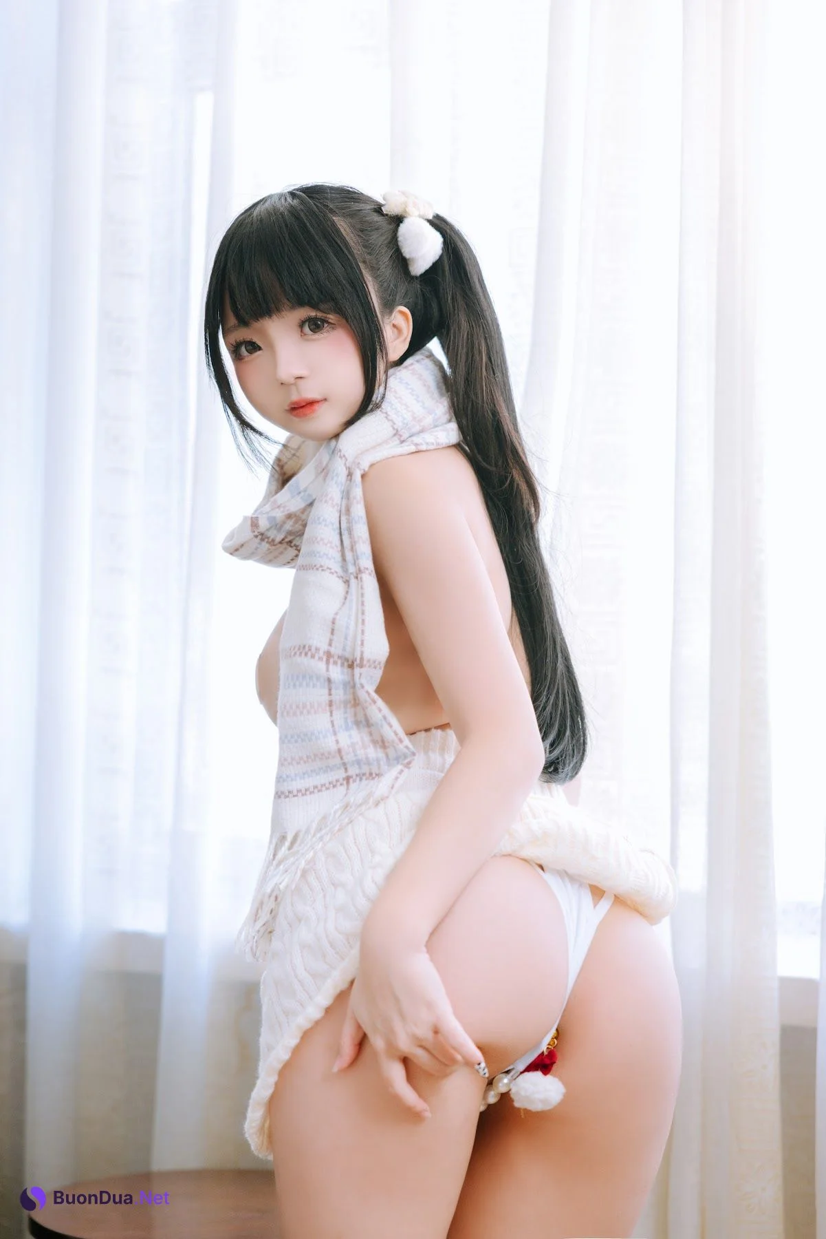 Coser@日奈娇 – 雪地少女 - 照片 35