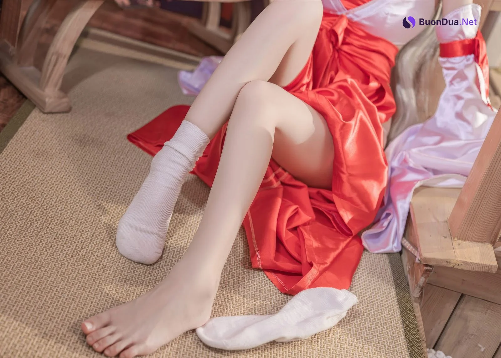 Coser@日奈娇 – 碧蓝航线 可畏巫女 - รูปภาพ 14