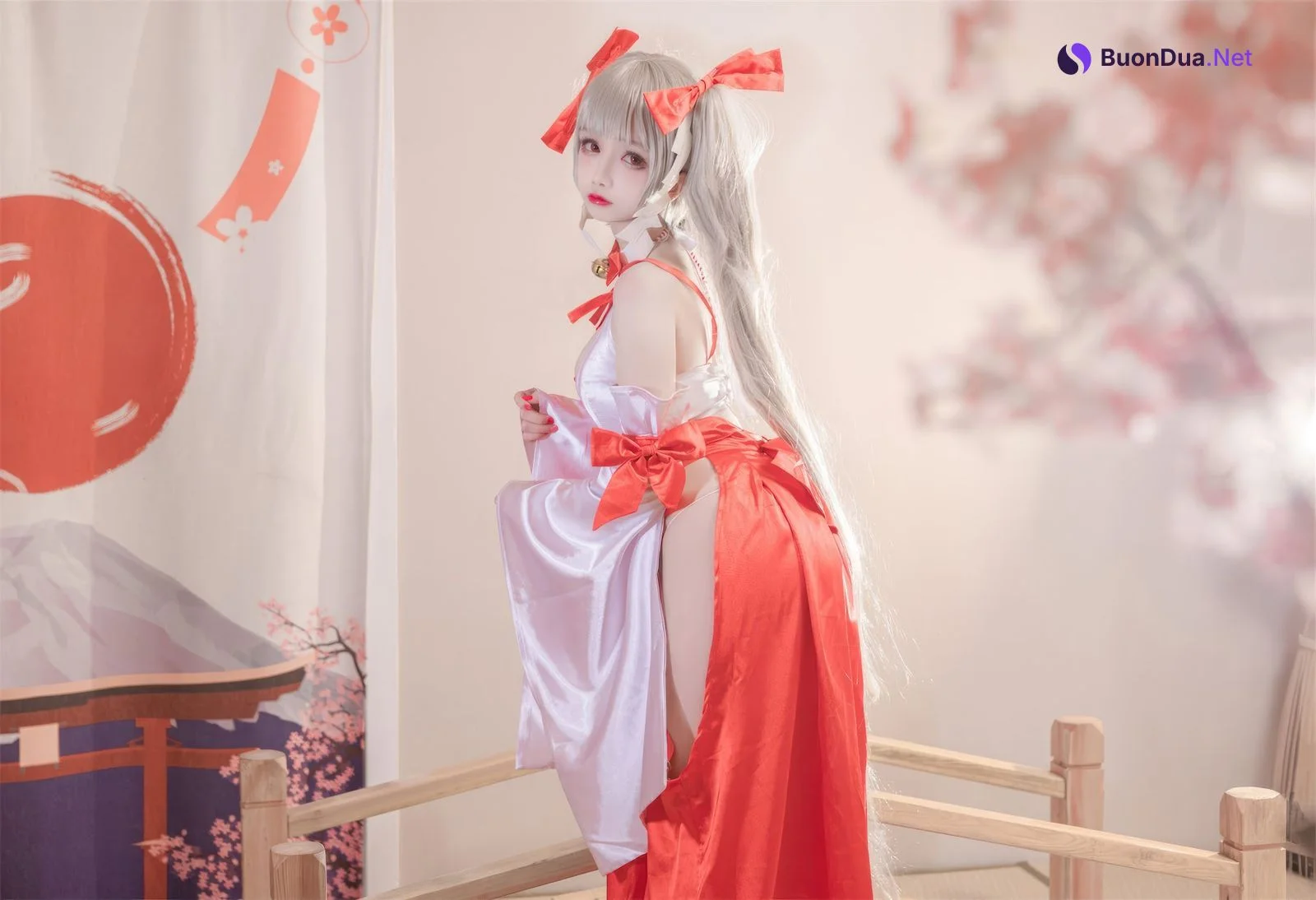 Coser@日奈娇 – 碧蓝航线 可畏巫女 - รูปภาพ 20