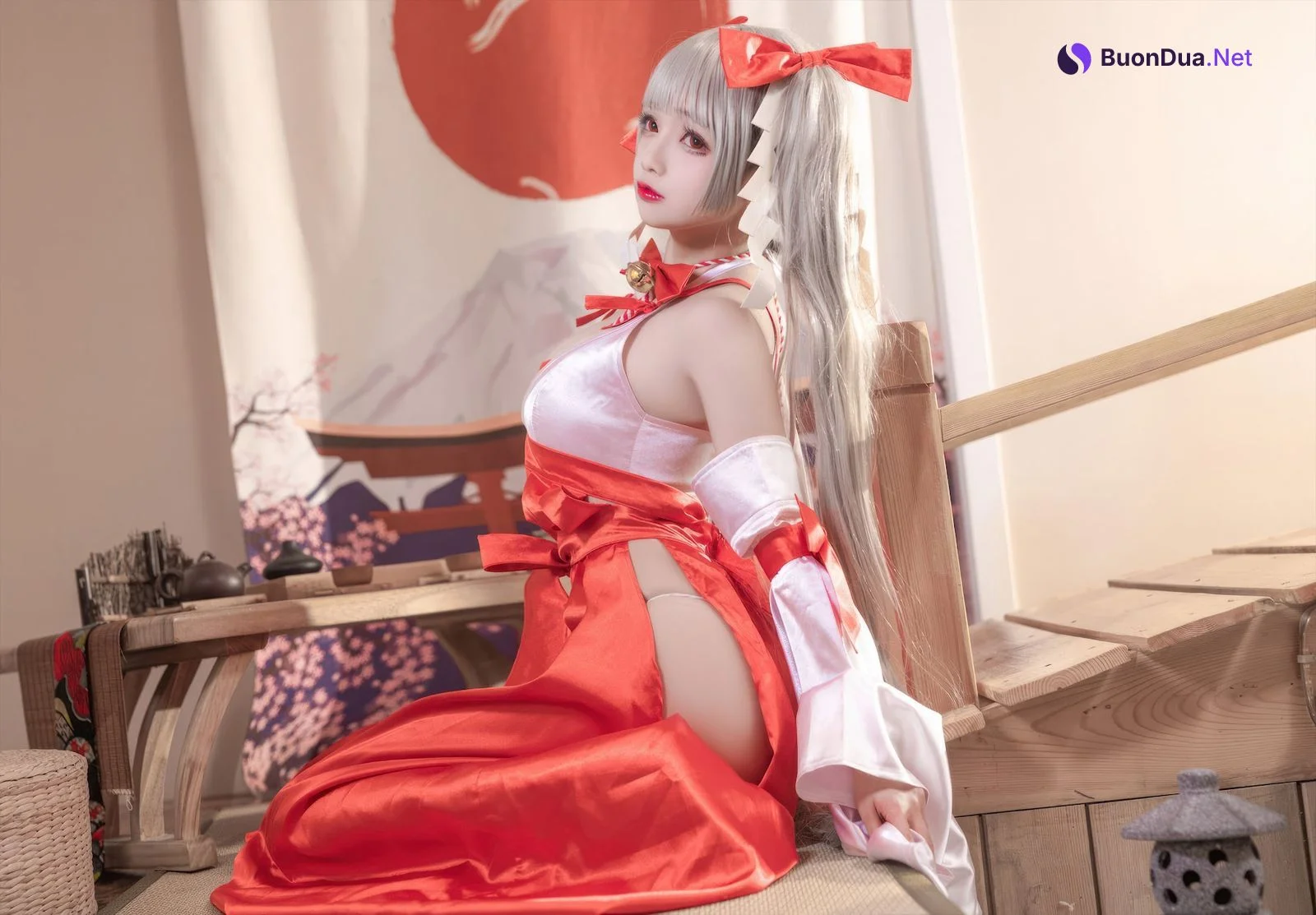 Coser@日奈娇 – 碧蓝航线 可畏巫女 - รูปภาพ 5