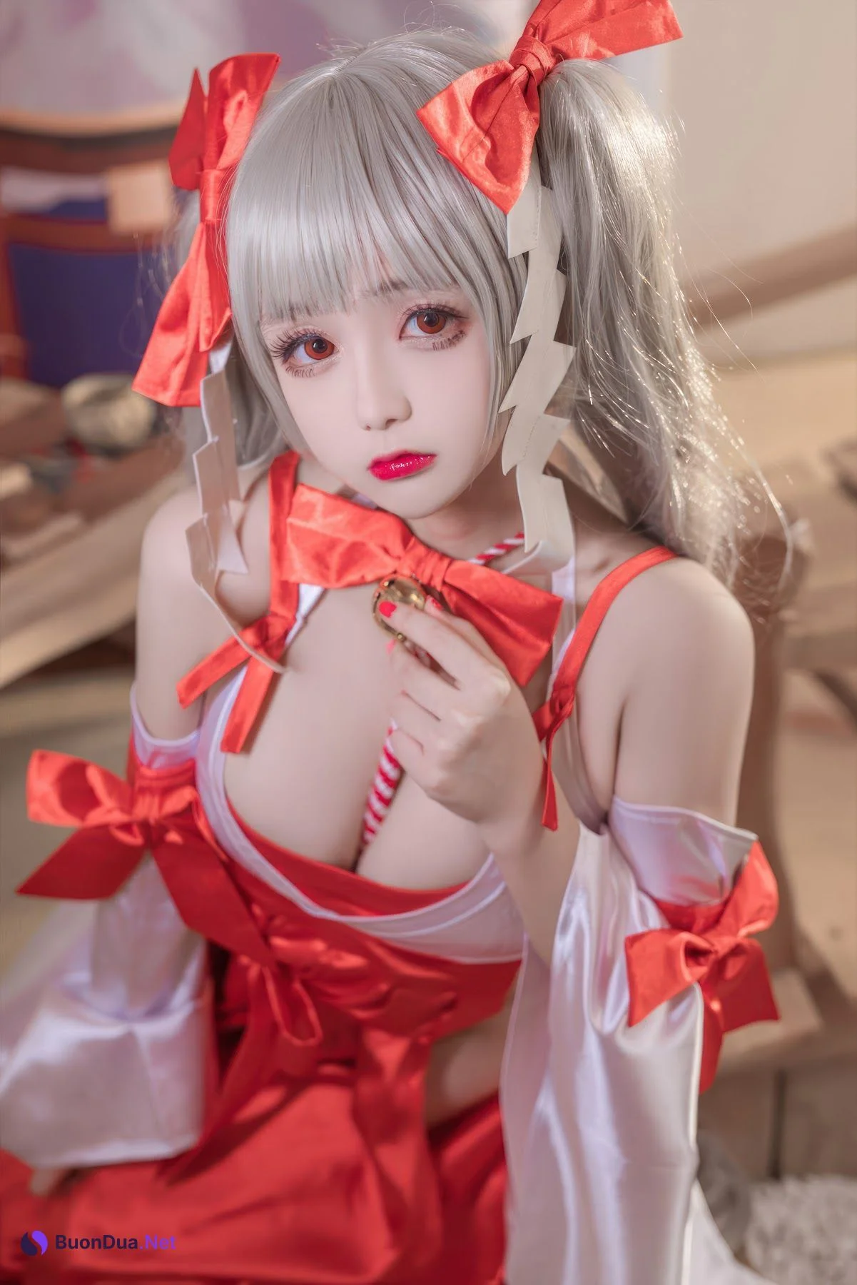Coser@日奈娇 – 碧蓝航线 可畏巫女 - รูปภาพ 9