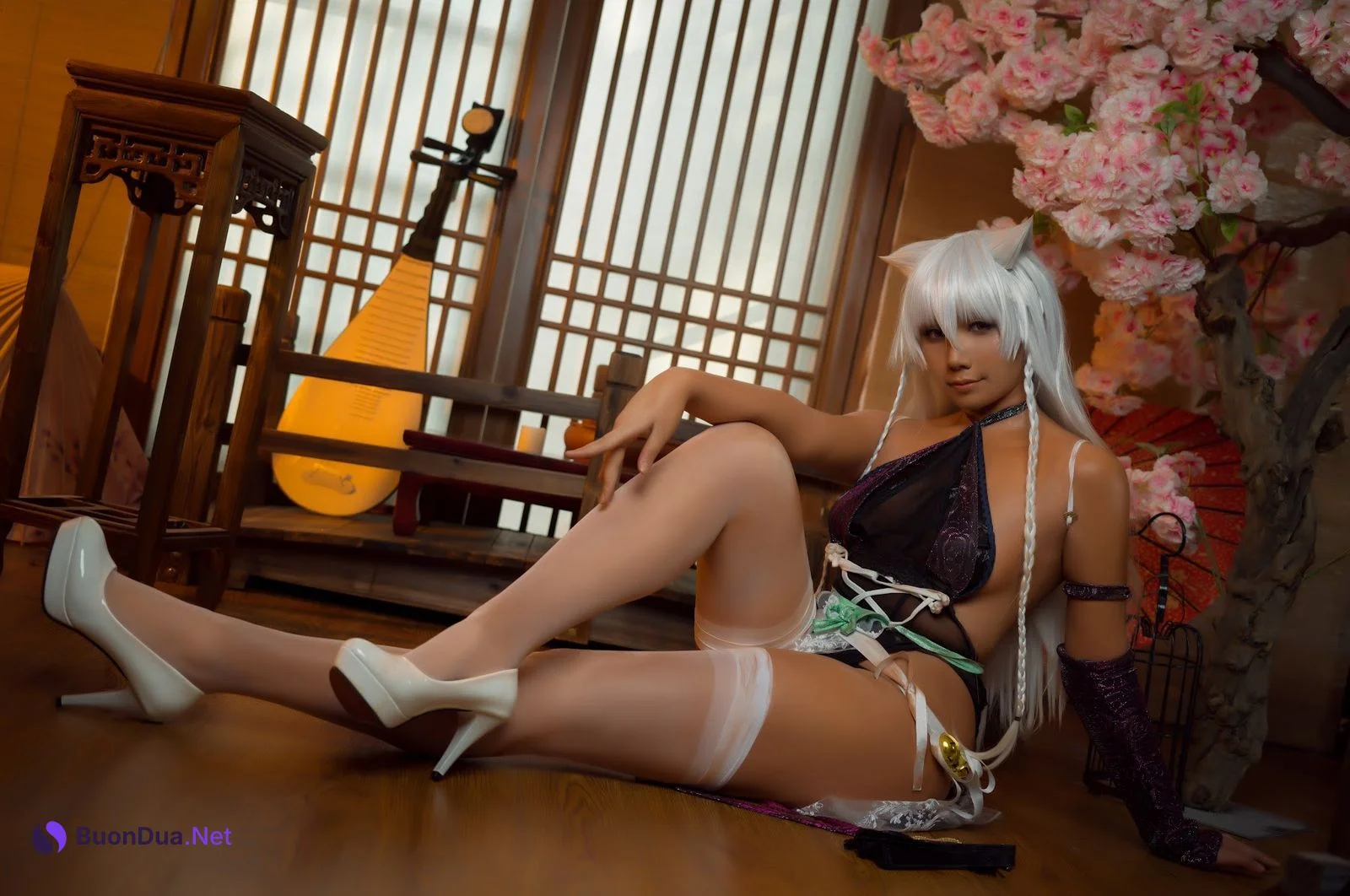 Coser@麻花麻花酱 – 天命之子 木莫娜 - Photo 13