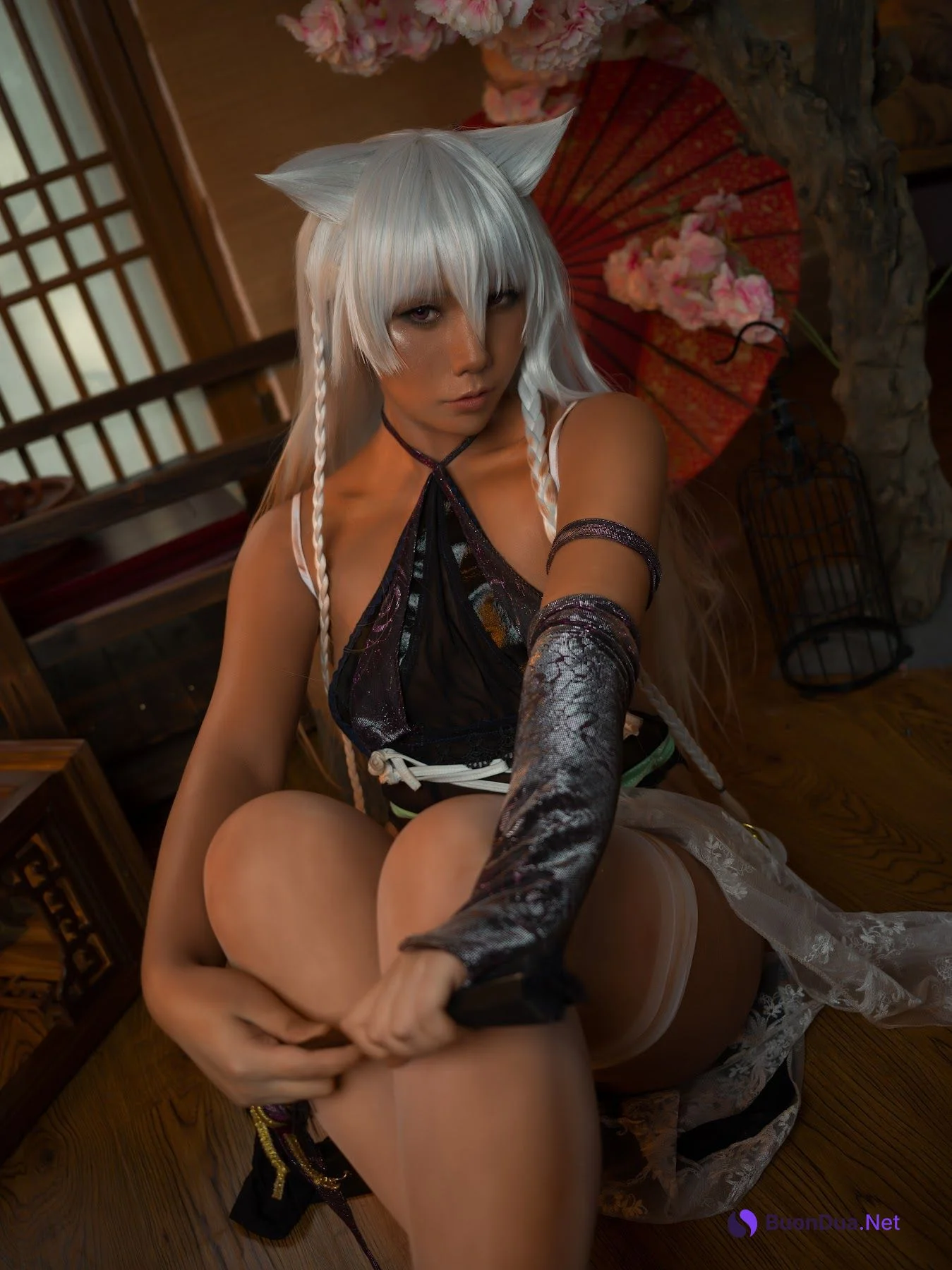 Coser@麻花麻花酱 – 天命之子 木莫娜 - Photo 16