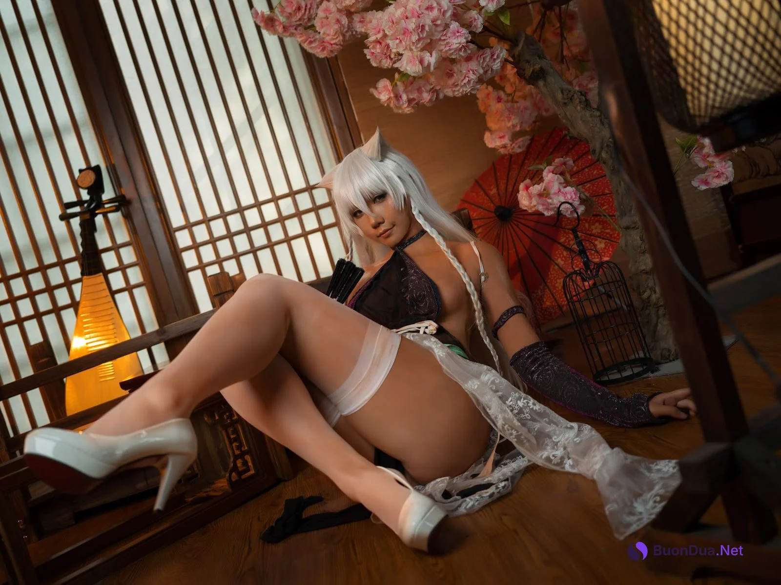Coser@麻花麻花酱 – 天命之子 木莫娜 - Photo 18
