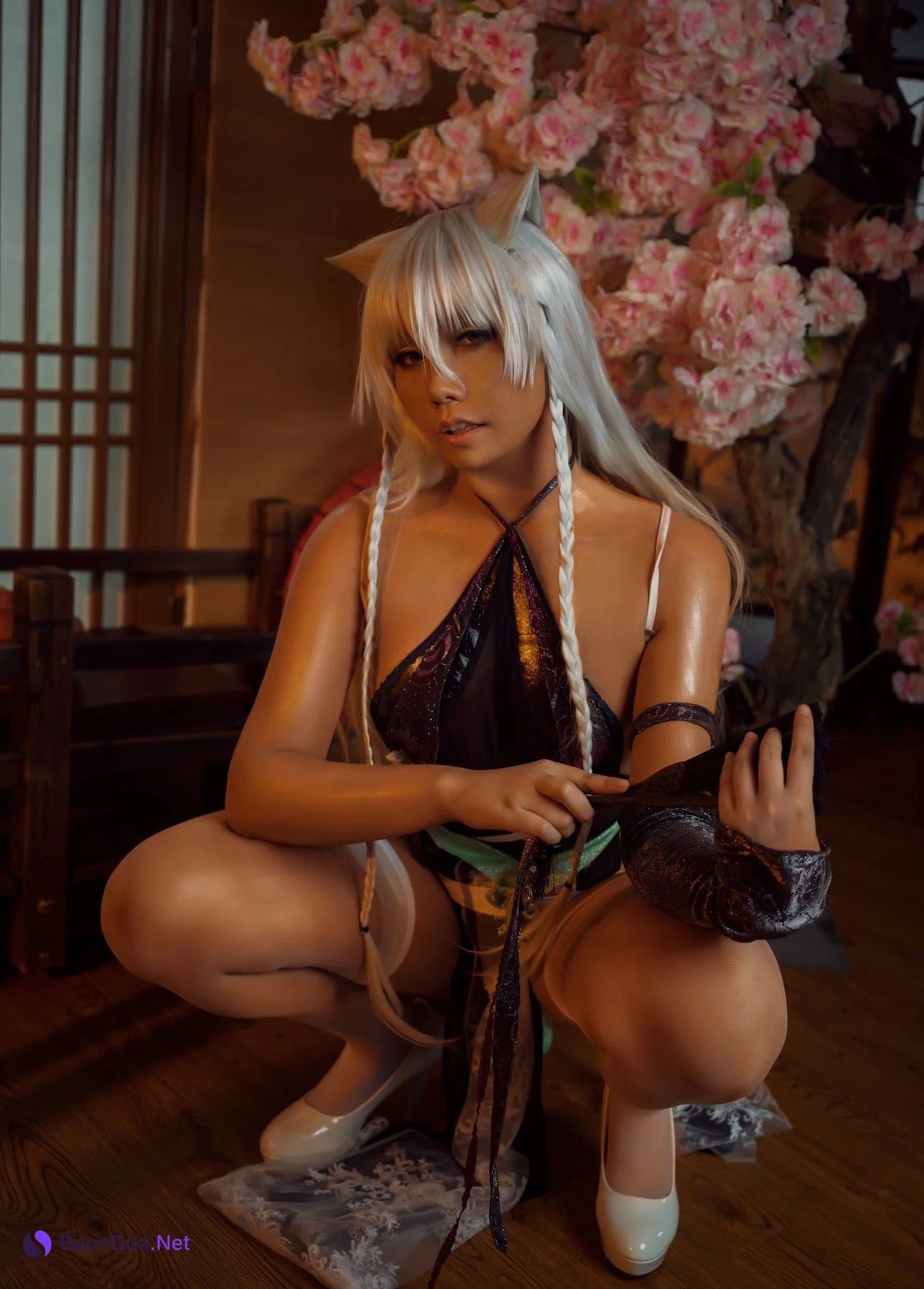 Coser@麻花麻花酱 – 天命之子 木莫娜 - Photo 3
