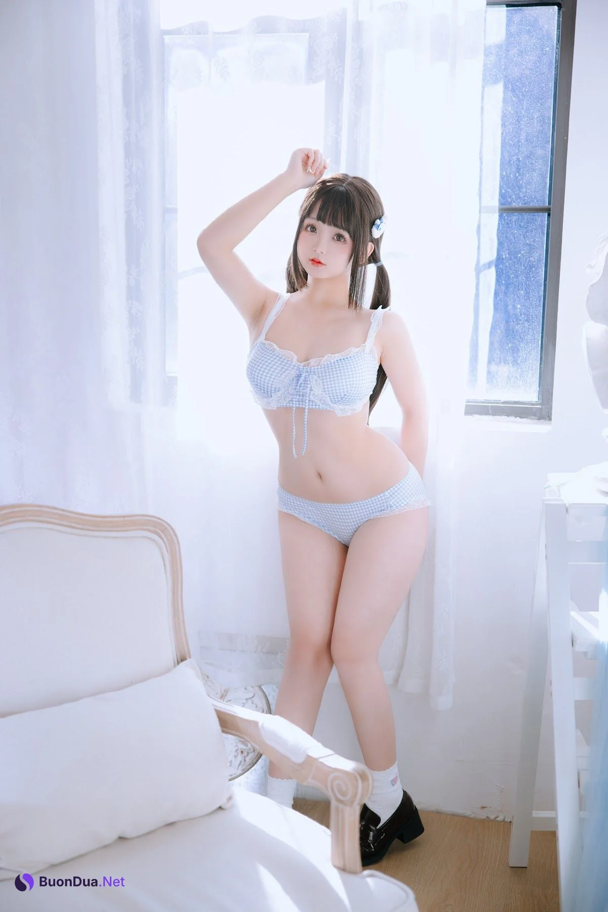 Coser@日奈娇 – 美术生 - 照片 17
