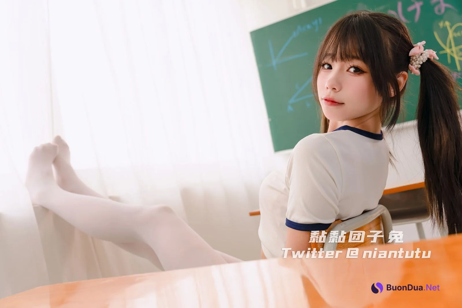 Coser@黏黏团子兔 – 特别课程 - Photo 15
