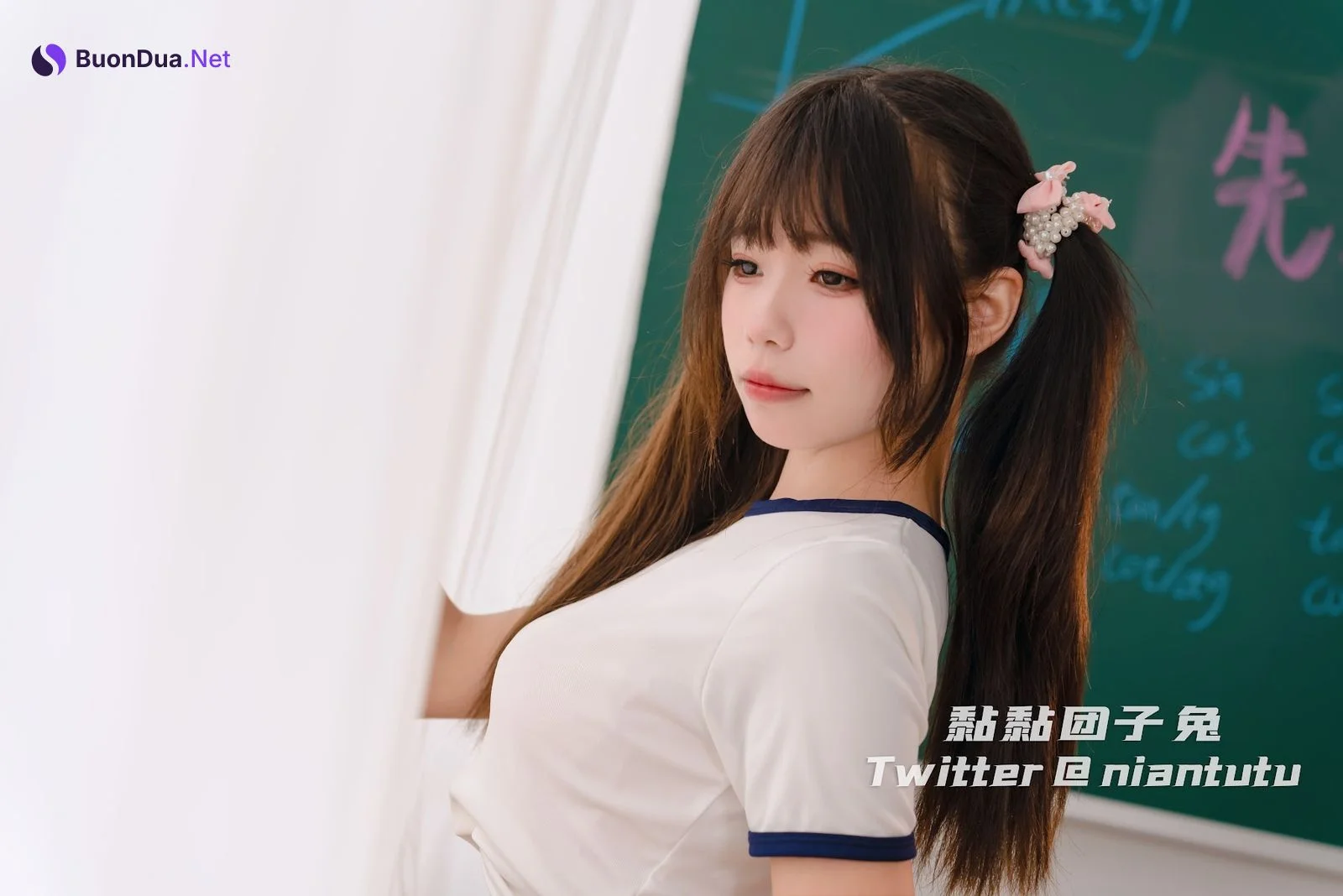 Coser@黏黏团子兔 – 特别课程 - Photo 17