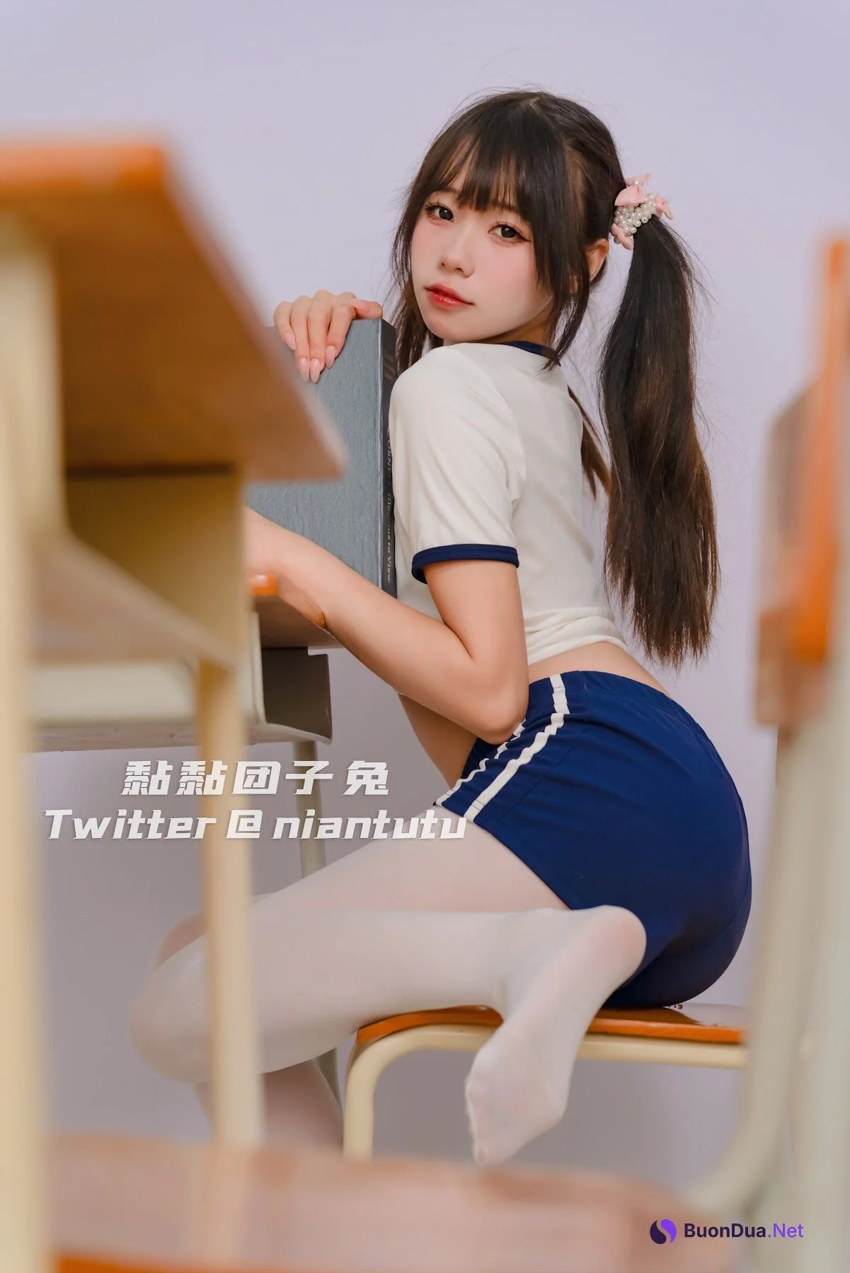 Coser@黏黏团子兔 – 特别课程 - Photo 5