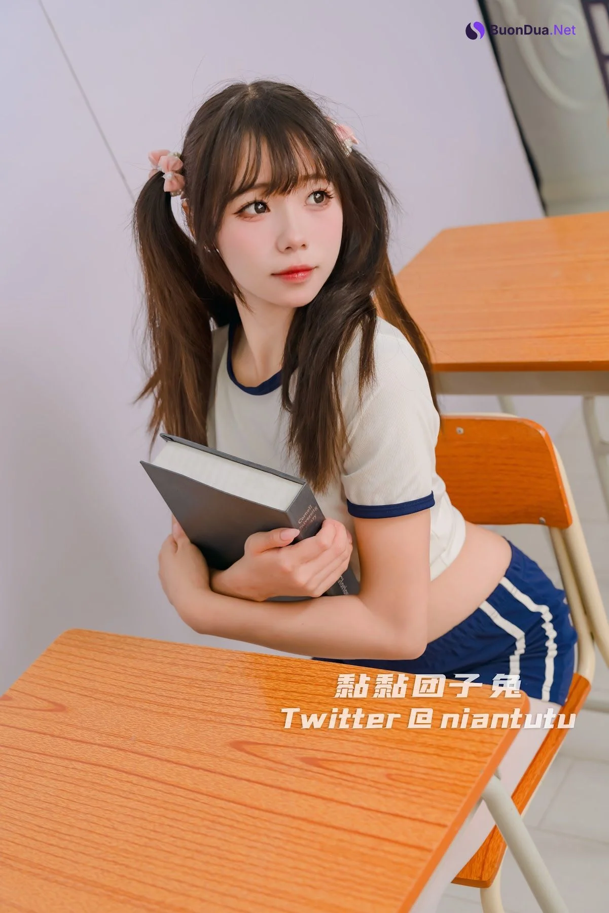 Coser@黏黏团子兔 – 特别课程 - Photo 7
