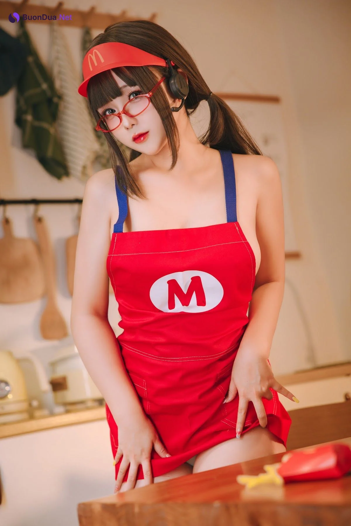 Coser@日奈娇 – 麦乐送 - รูปภาพ 24