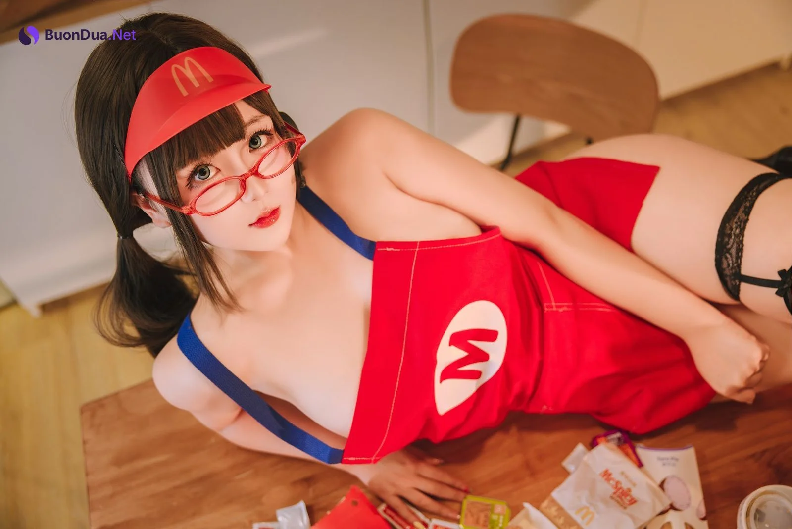 Coser@日奈娇 – 麦乐送 - รูปภาพ 35