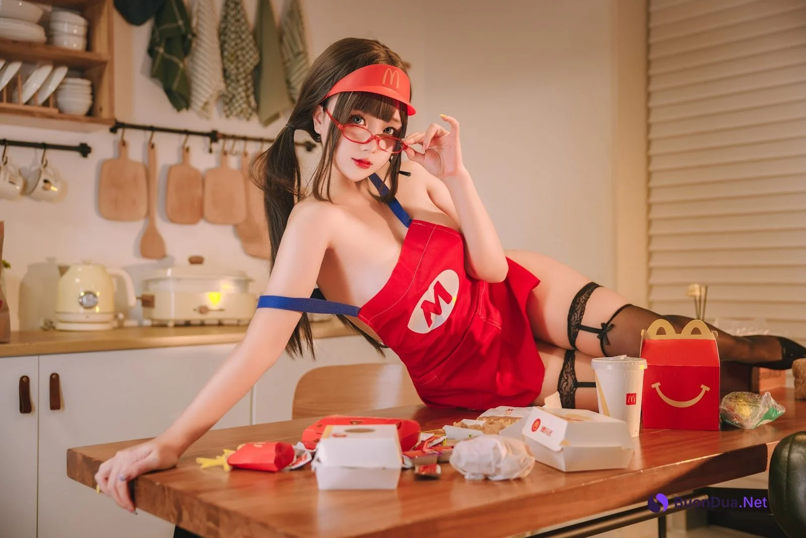 Coser@日奈娇 – 麦乐送 - รูปภาพ 37