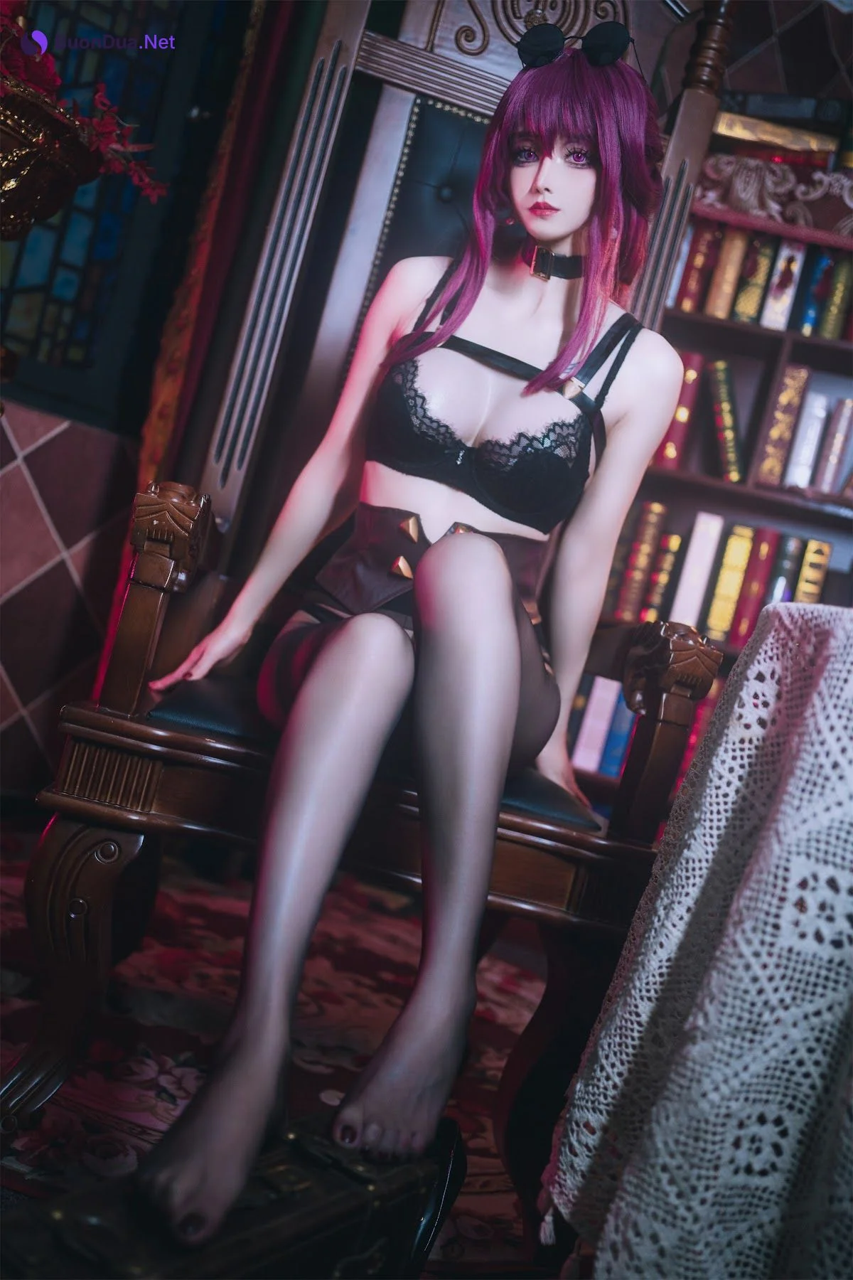 Coser@鹿八岁 – 崩坏∶星穹铁道 卡芙卡 - 照片 14