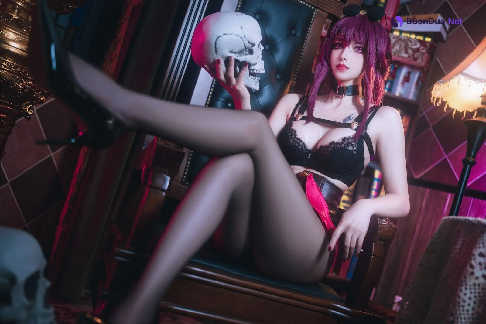 Coser@鹿八岁 – 崩坏∶星穹铁道 卡芙卡 - 照片 16
