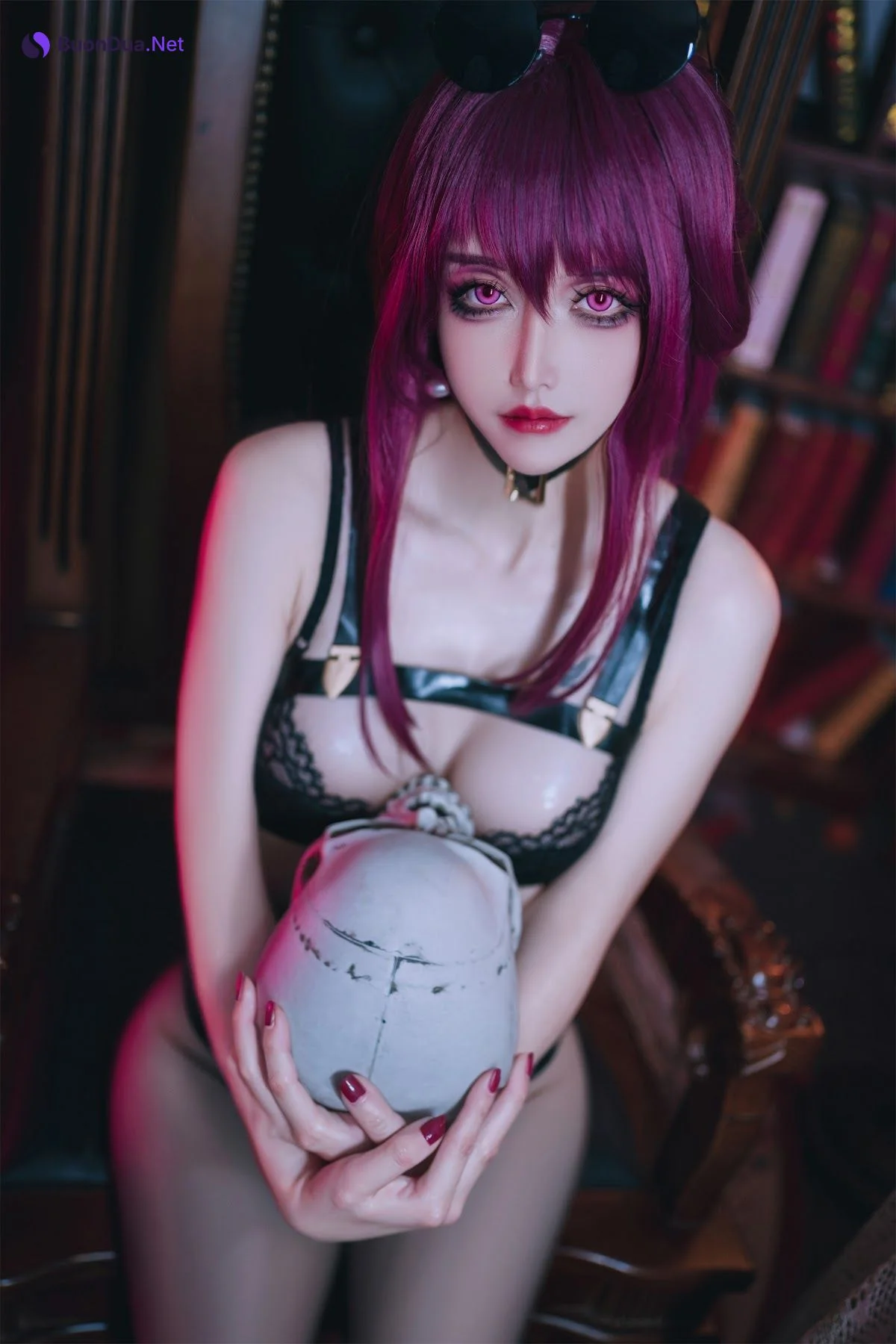 Coser@鹿八岁 – 崩坏∶星穹铁道 卡芙卡 - 照片 18