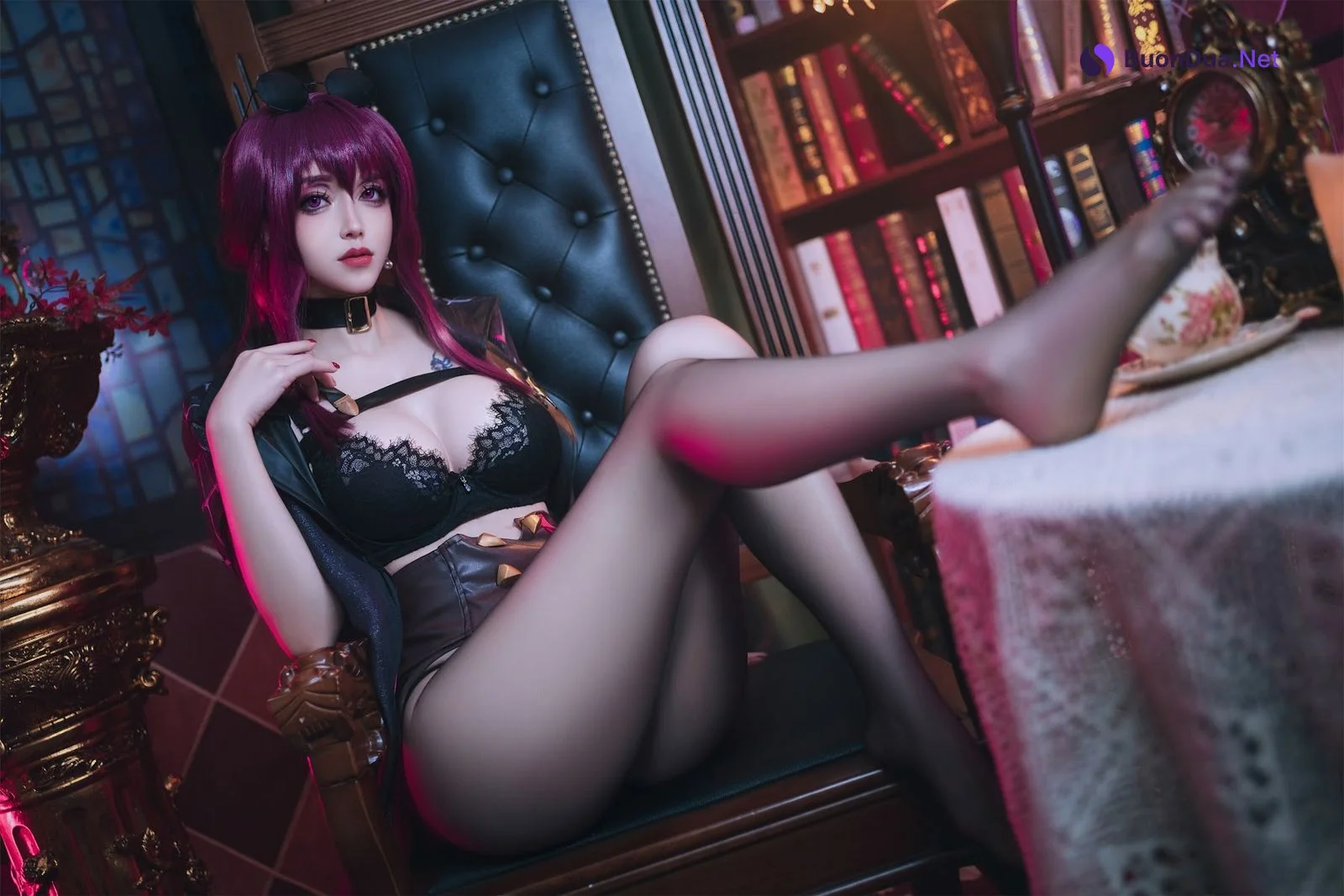 Coser@鹿八岁 – 崩坏∶星穹铁道 卡芙卡 - 照片 5