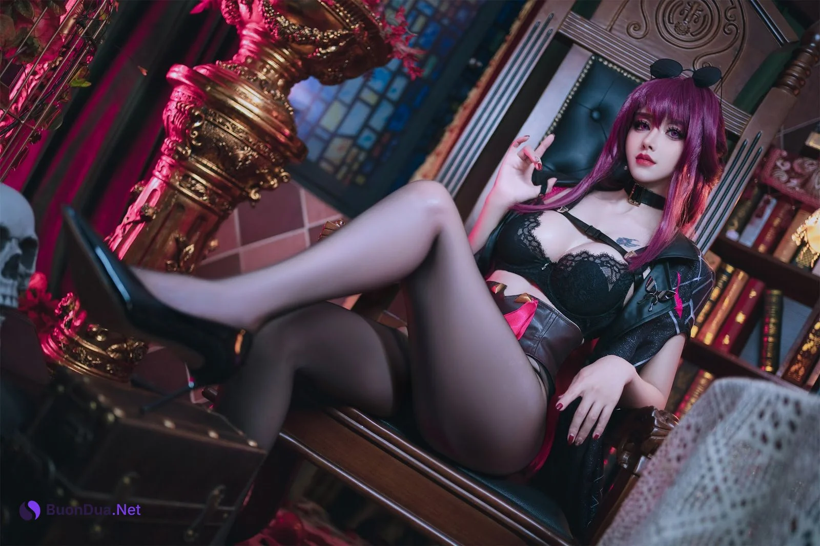 Coser@鹿八岁 – 崩坏∶星穹铁道 卡芙卡 - 照片 6