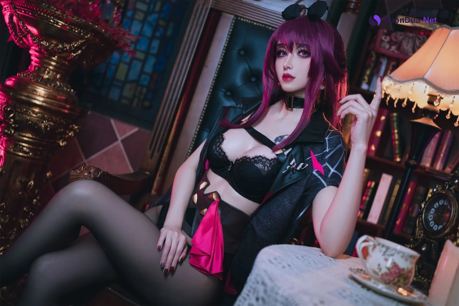 Coser@鹿八岁 – 崩坏∶星穹铁道 卡芙卡 - 照片 7
