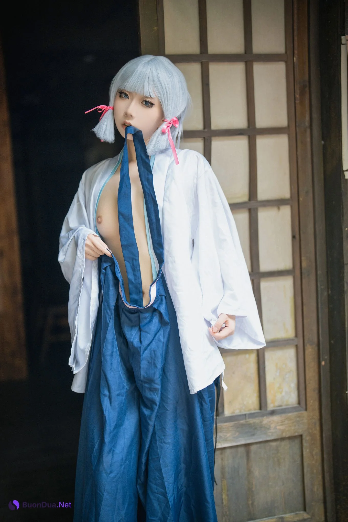 Coser 北川瑶, 写真集 绫华 神里綾華 Ayaka Kamisato Set.01 - Photo 10