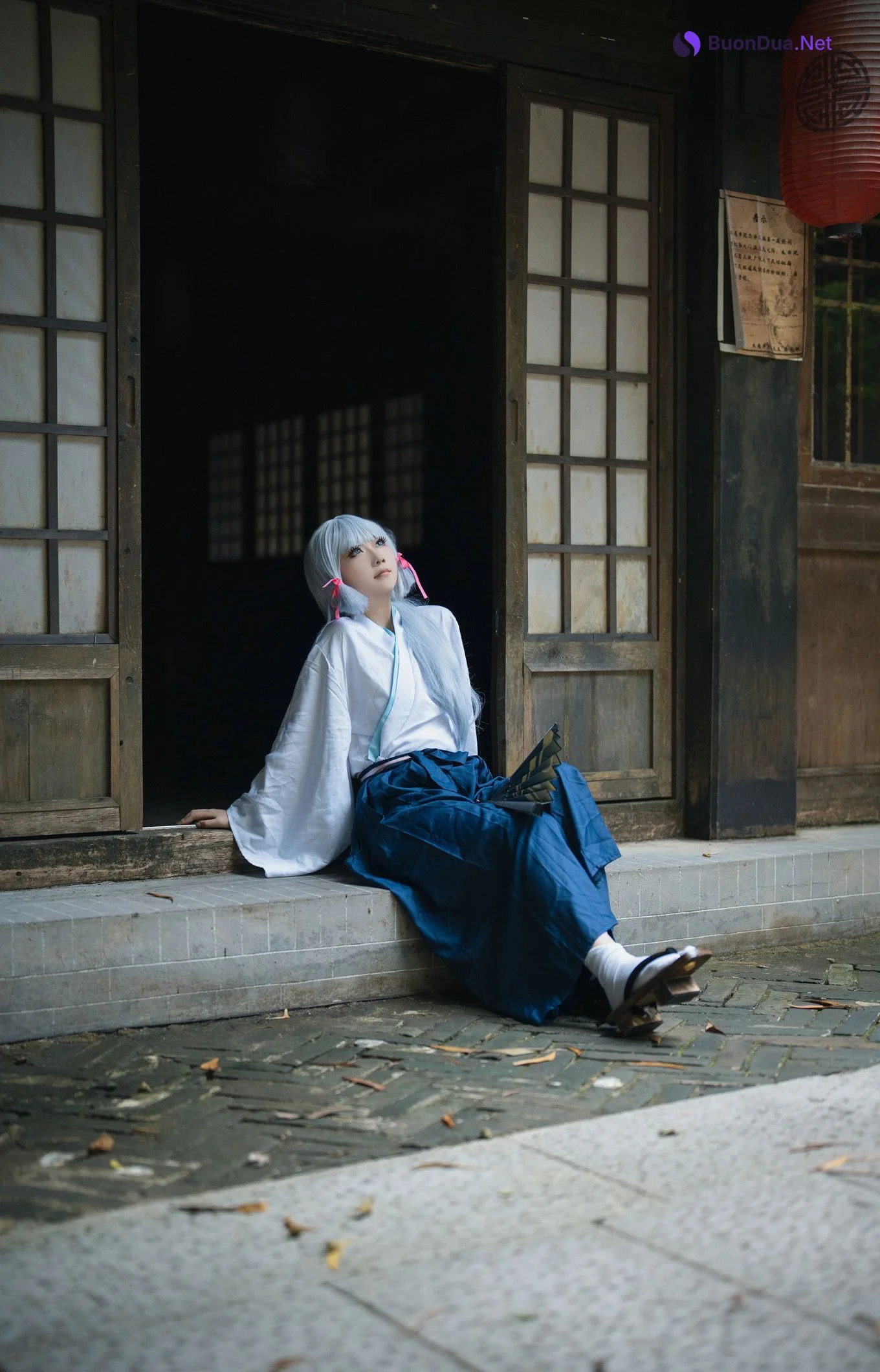 Coser 北川瑶, 写真集 绫华 神里綾華 Ayaka Kamisato Set.01 - Photo 2