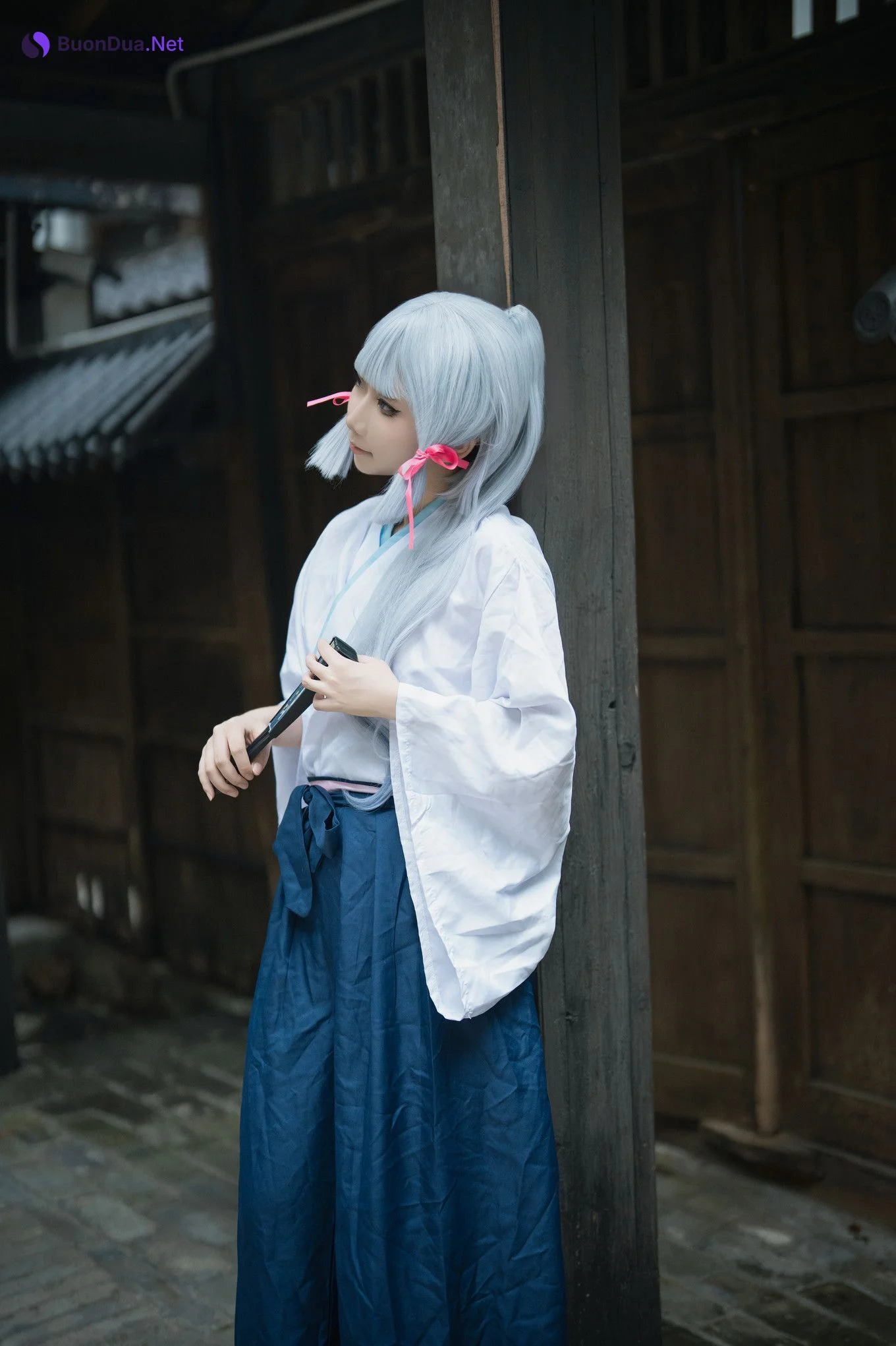 Coser 北川瑶, 写真集 绫华 神里綾華 Ayaka Kamisato Set.01 - Photo 3