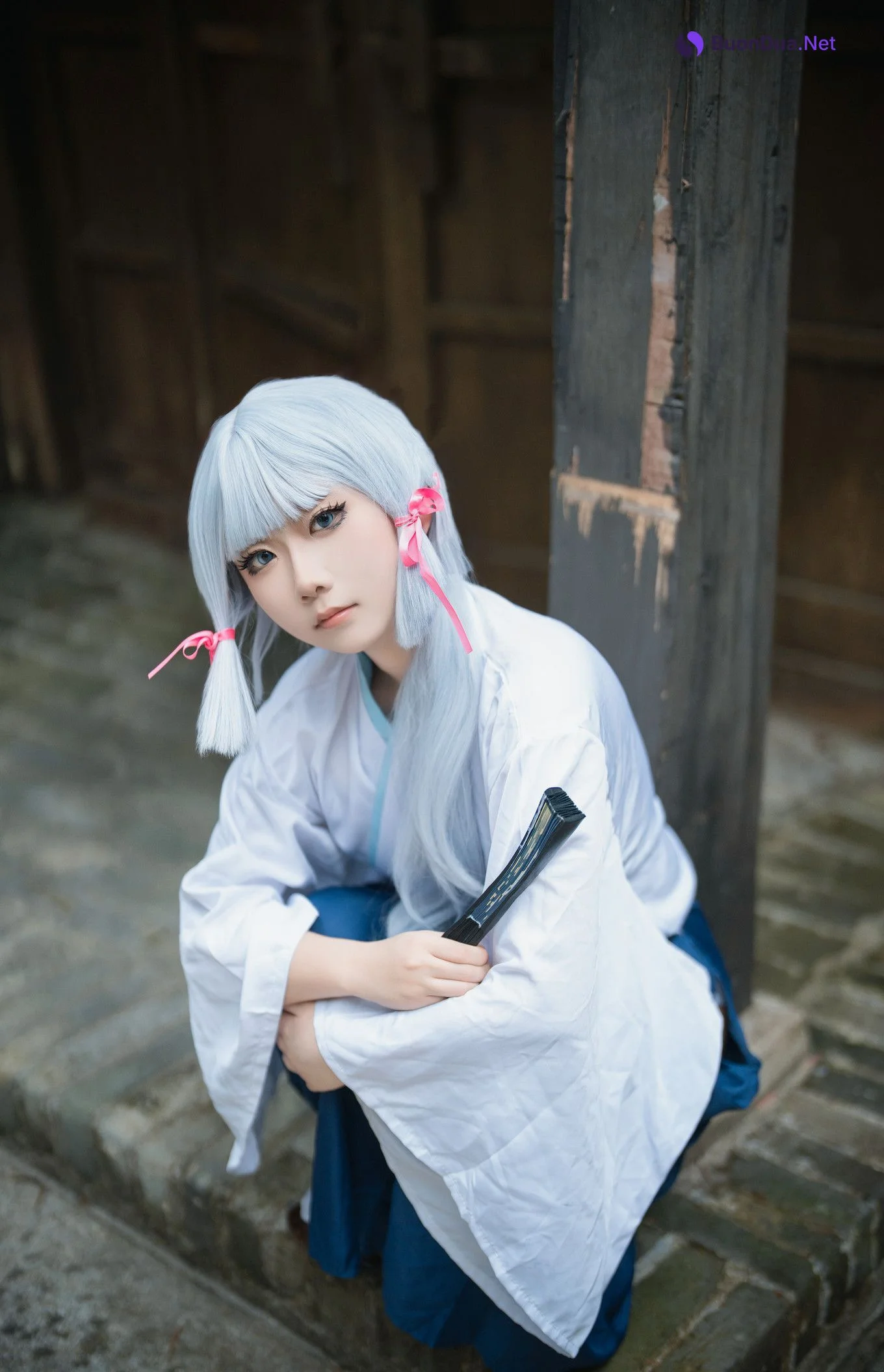 Coser 北川瑶, 写真集 绫华 神里綾華 Ayaka Kamisato Set.01 - Photo 4