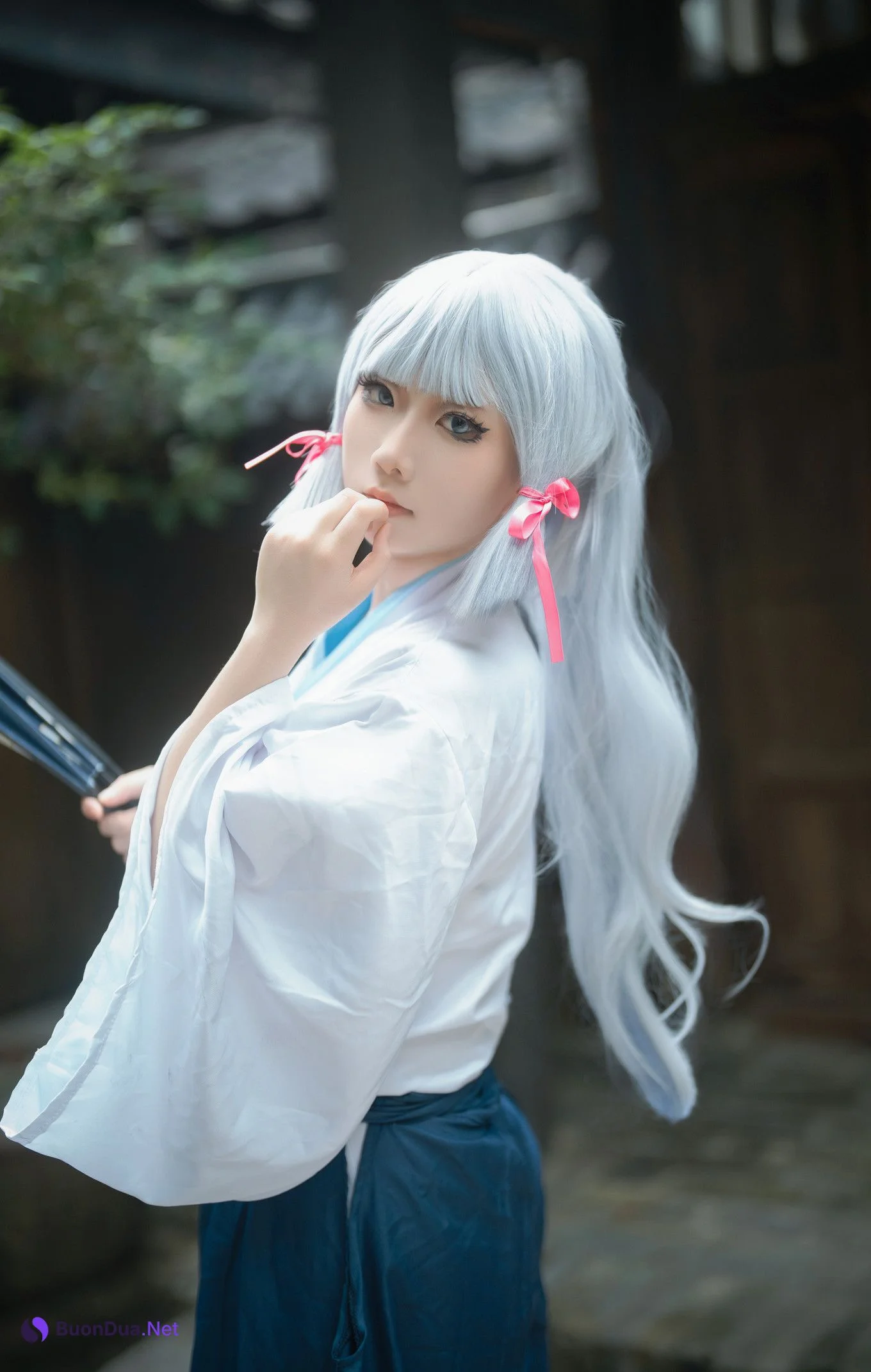 Coser 北川瑶, 写真集 绫华 神里綾華 Ayaka Kamisato Set.01 - Photo 5