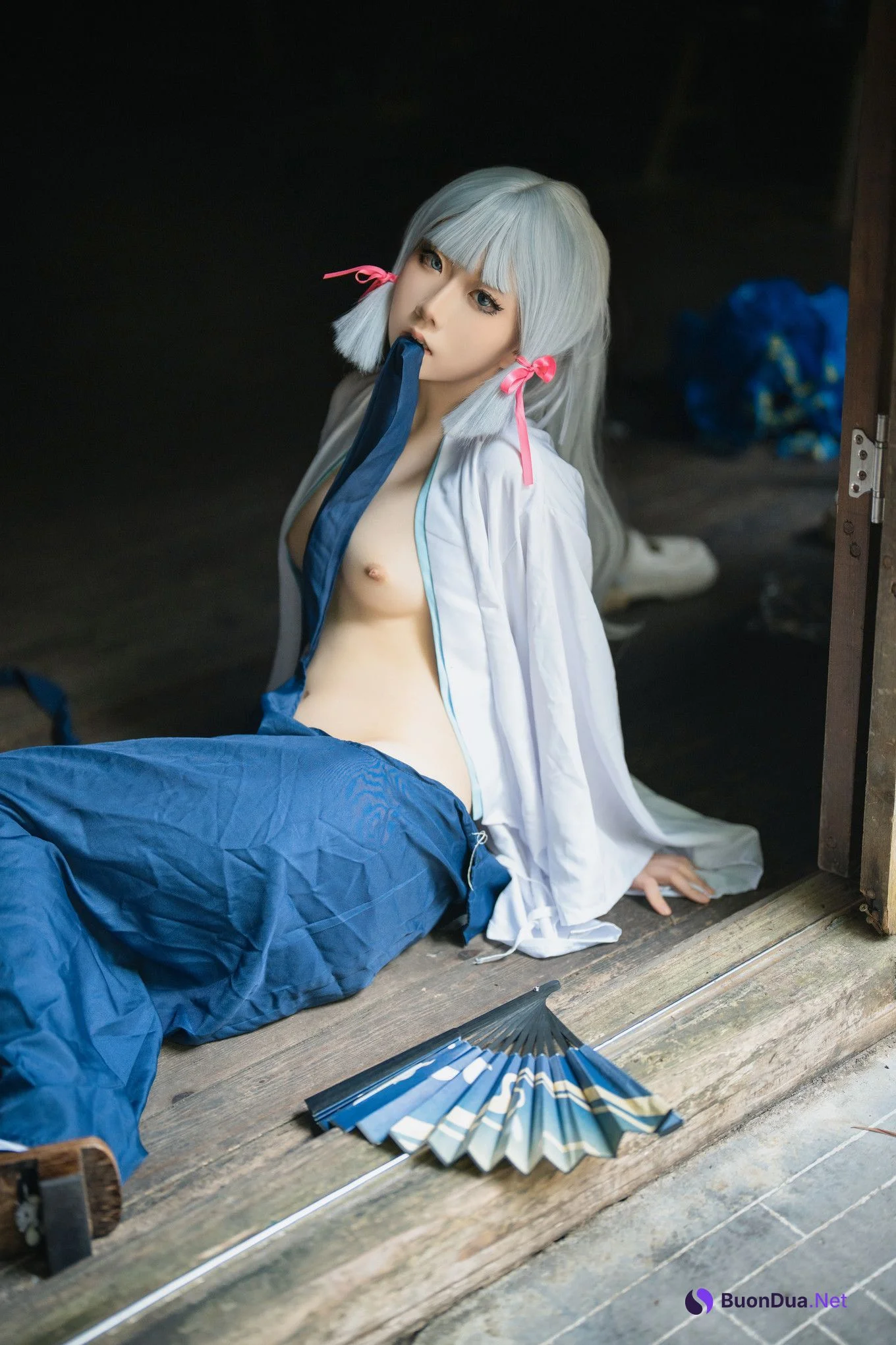 Coser 北川瑶, 写真集 绫华 神里綾華 Ayaka Kamisato Set.01 - Photo 6