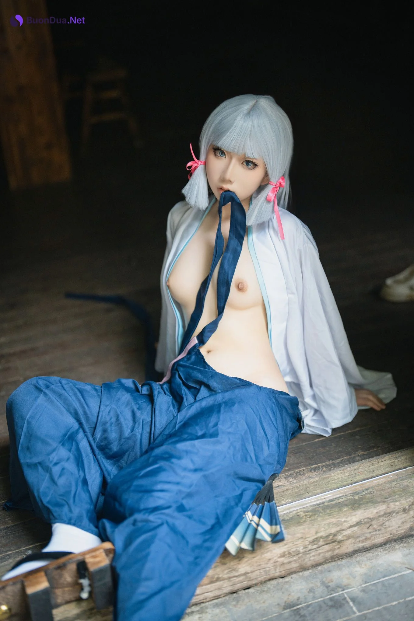 Coser 北川瑶, 写真集 绫华 神里綾華 Ayaka Kamisato Set.01 - Photo 7