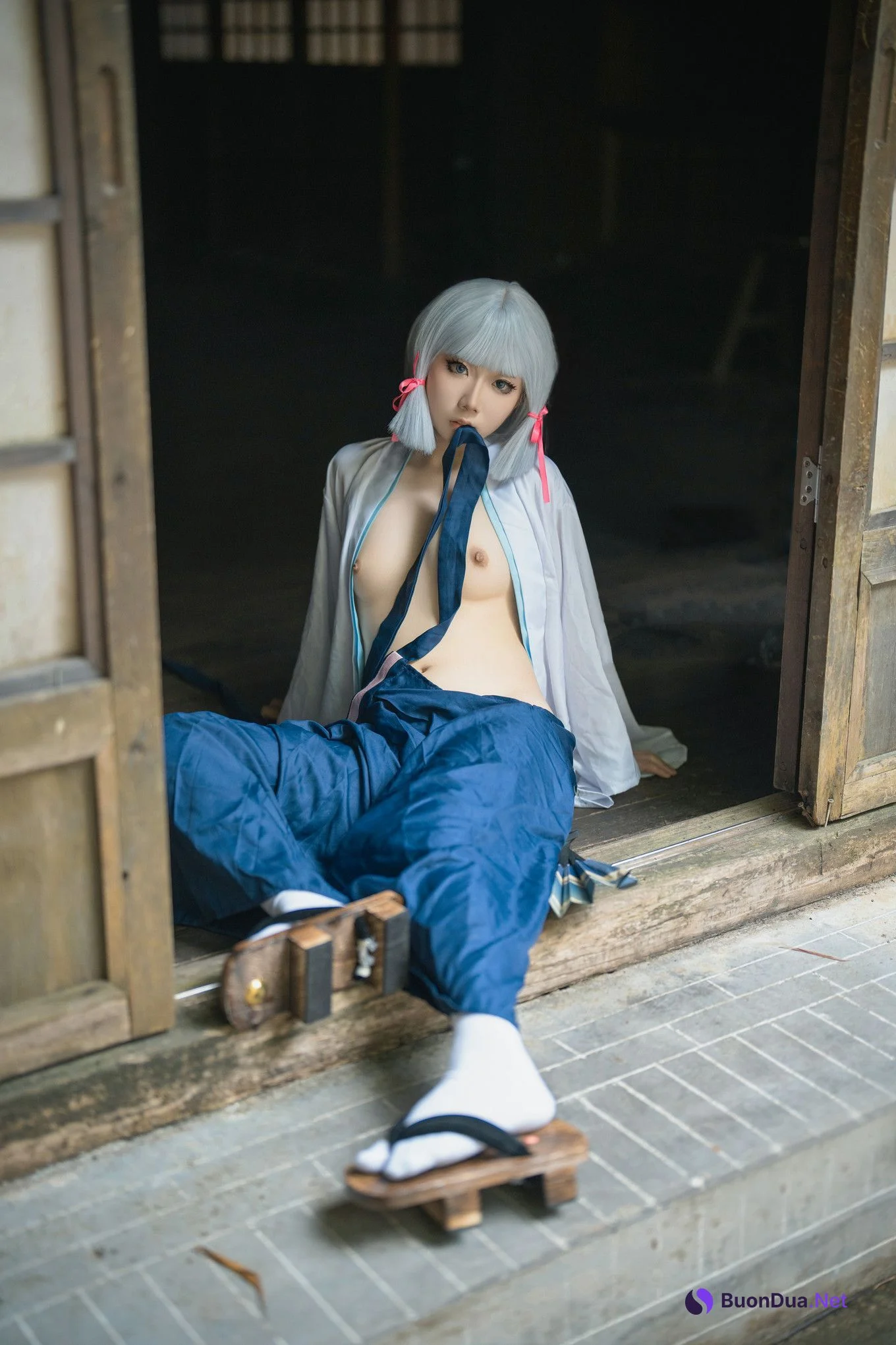 Coser 北川瑶, 写真集 绫华 神里綾華 Ayaka Kamisato Set.01 - Photo 8