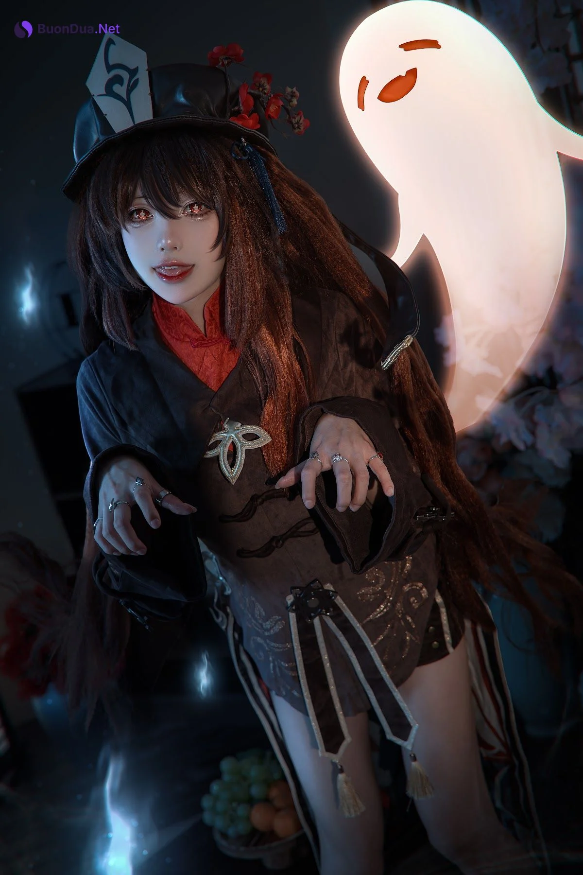 Coser@黏黏团子兔 – 往生堂堂主胡桃&ミチノチモシーキミノキモチ - 写真 12