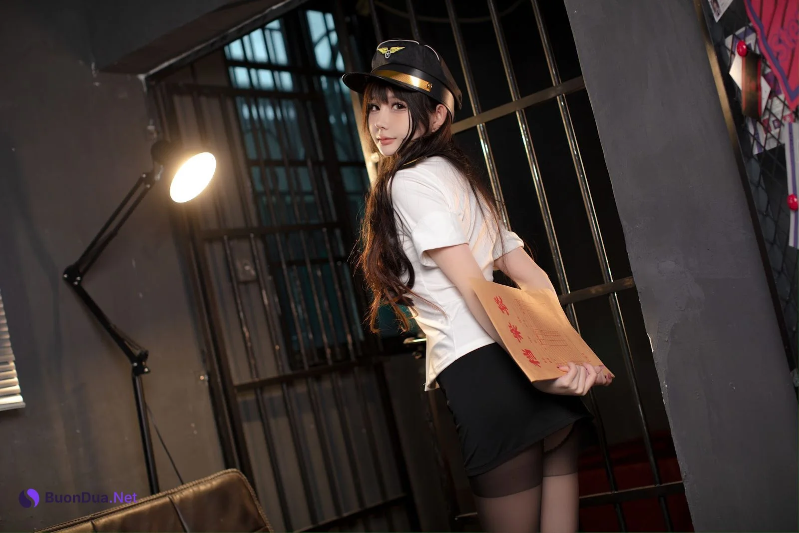 Coser@您的蛋蛋 – 俘获制服 - 写真 2