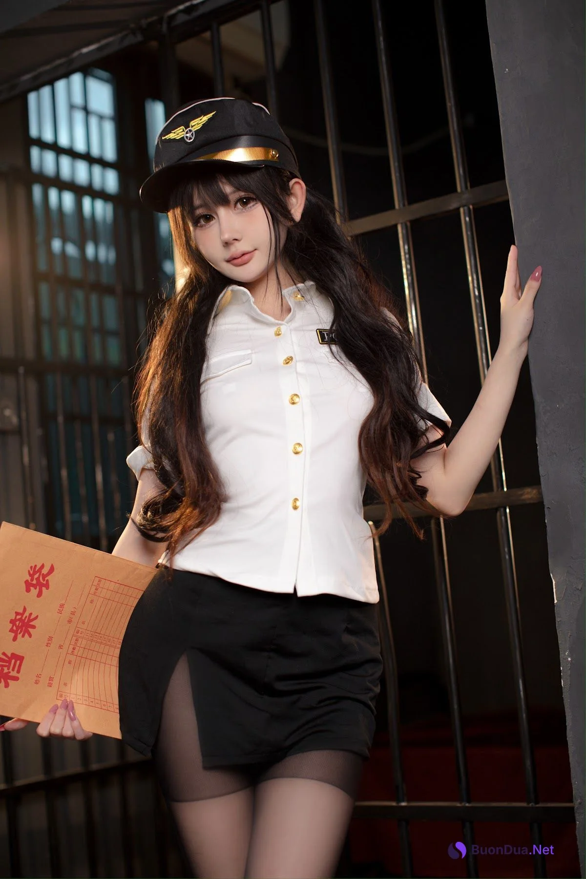 Coser@您的蛋蛋 – 俘获制服 - 写真 3