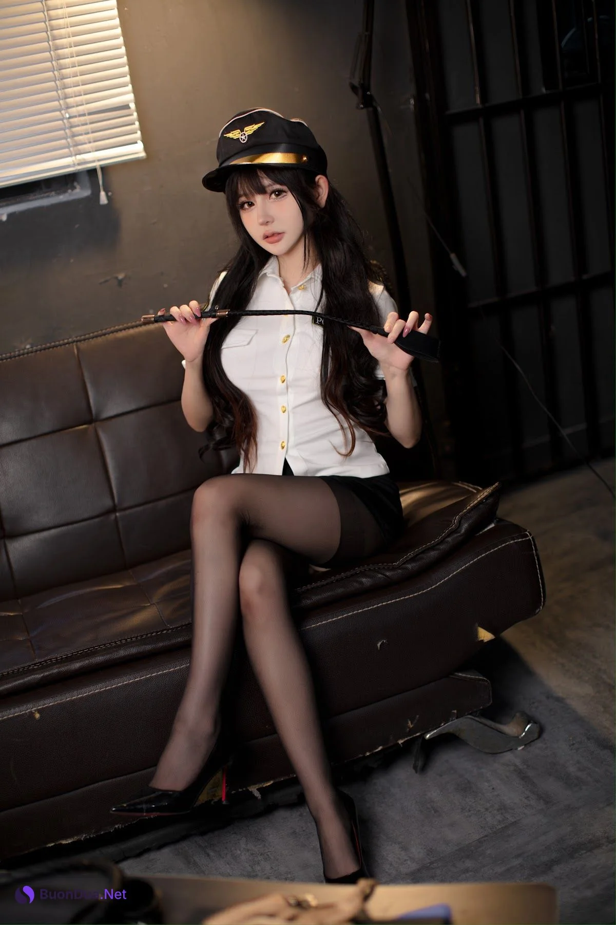 Coser@您的蛋蛋 – 俘获制服 - 写真 9
