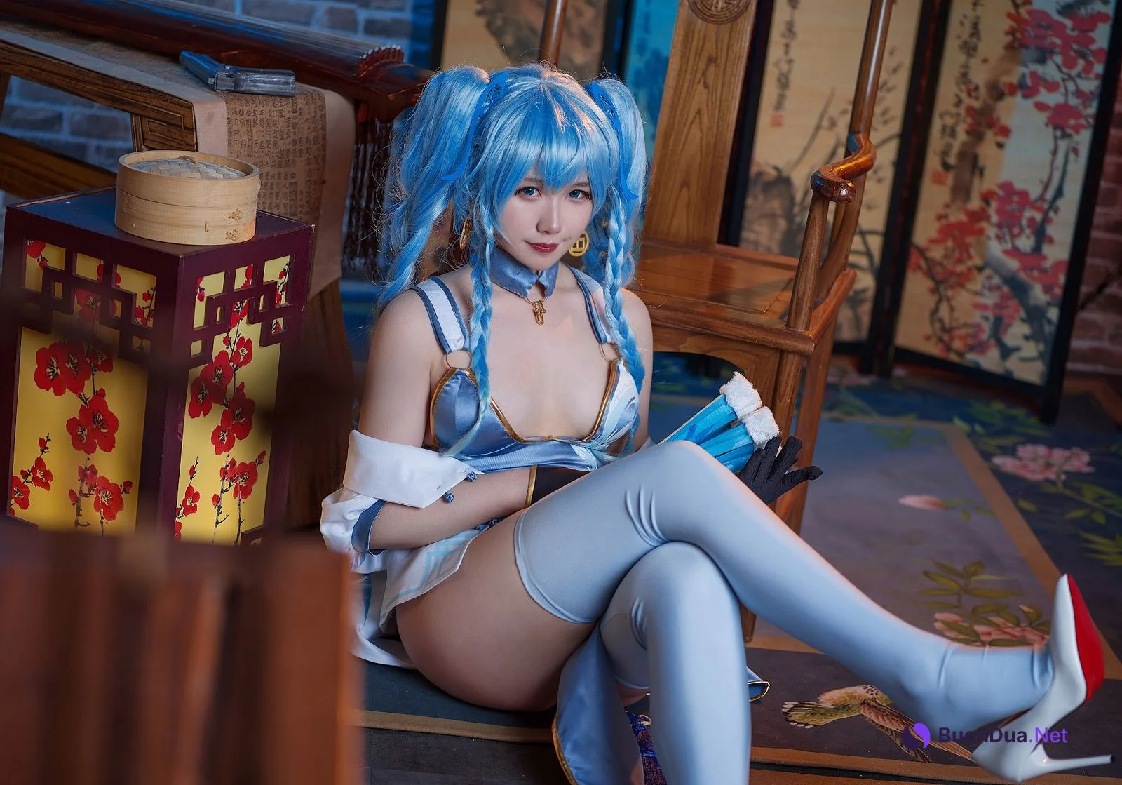 Coser@麻花麻花酱 – 翠喜媚 - 写真 10