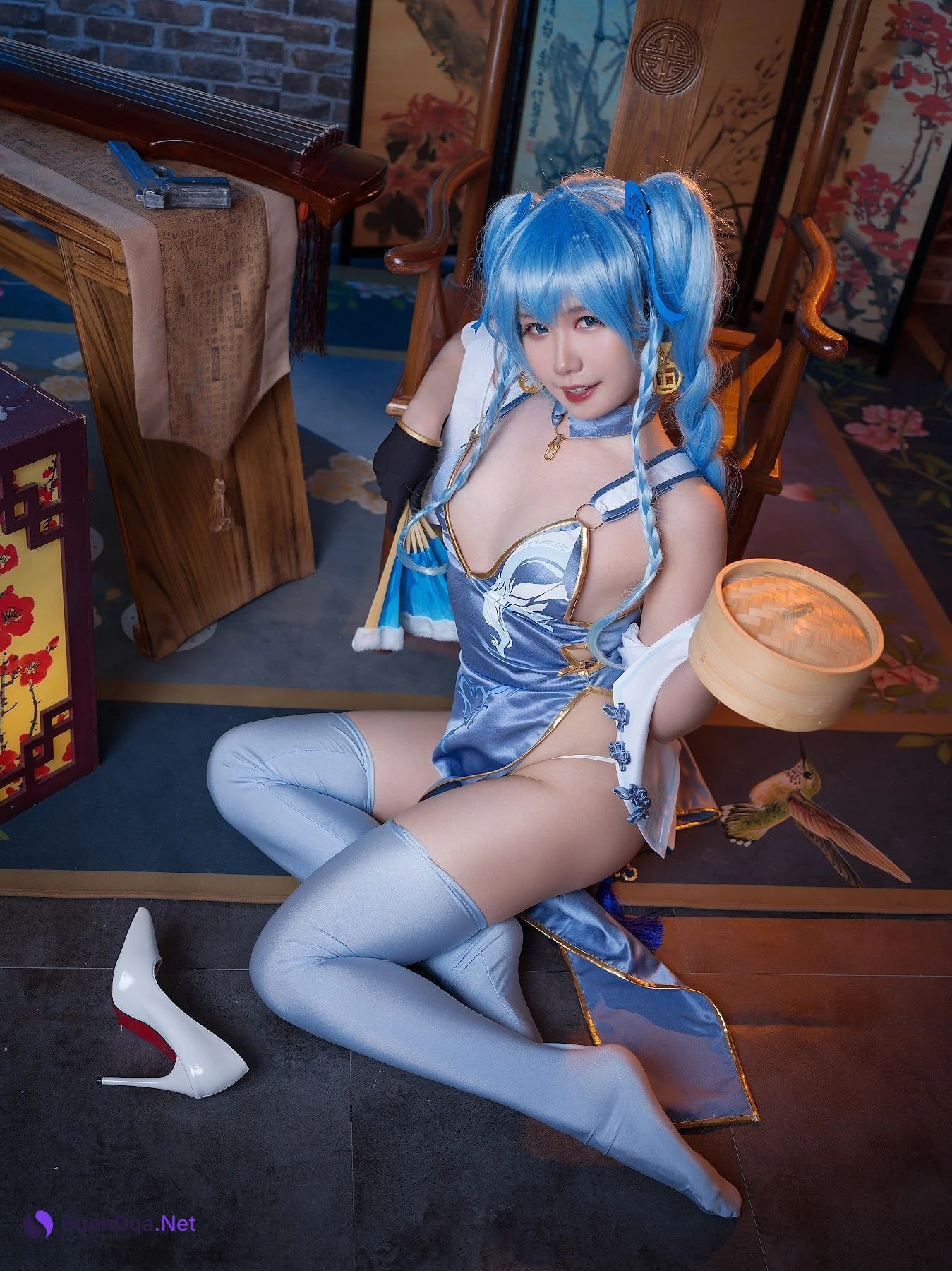Coser@麻花麻花酱 – 翠喜媚 - 写真 11