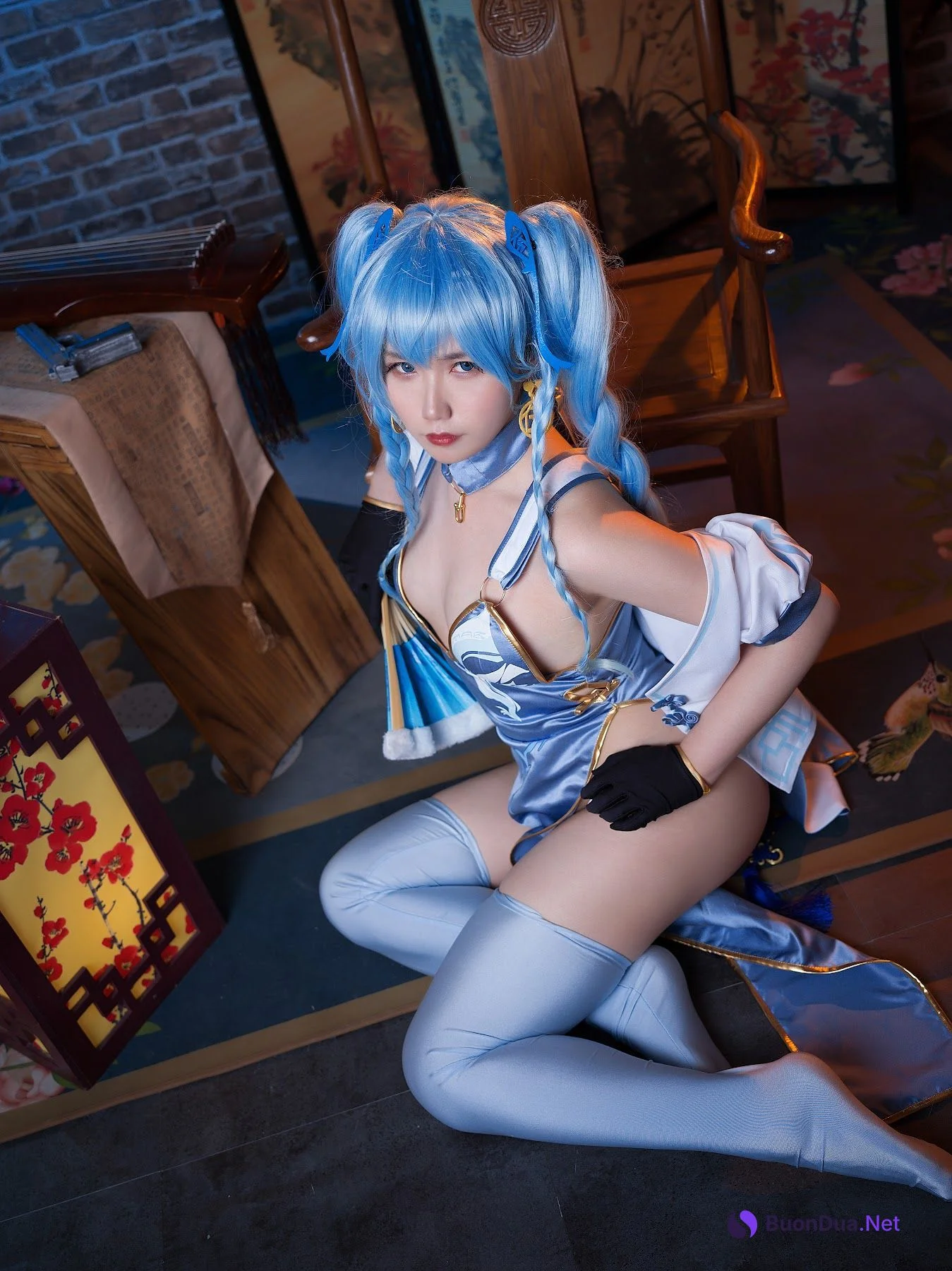 Coser@麻花麻花酱 – 翠喜媚 - 写真 13