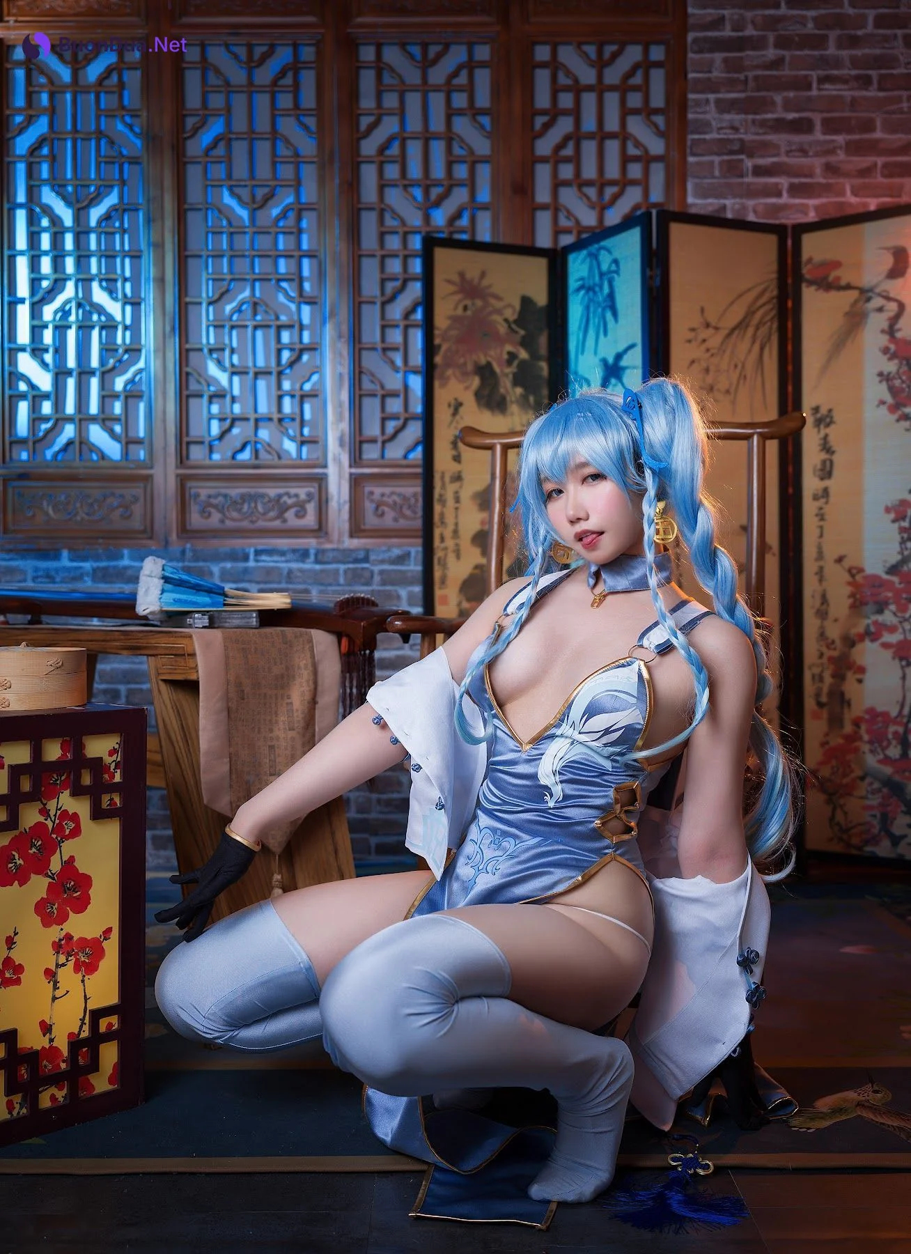Coser@麻花麻花酱 – 翠喜媚 - 写真 17