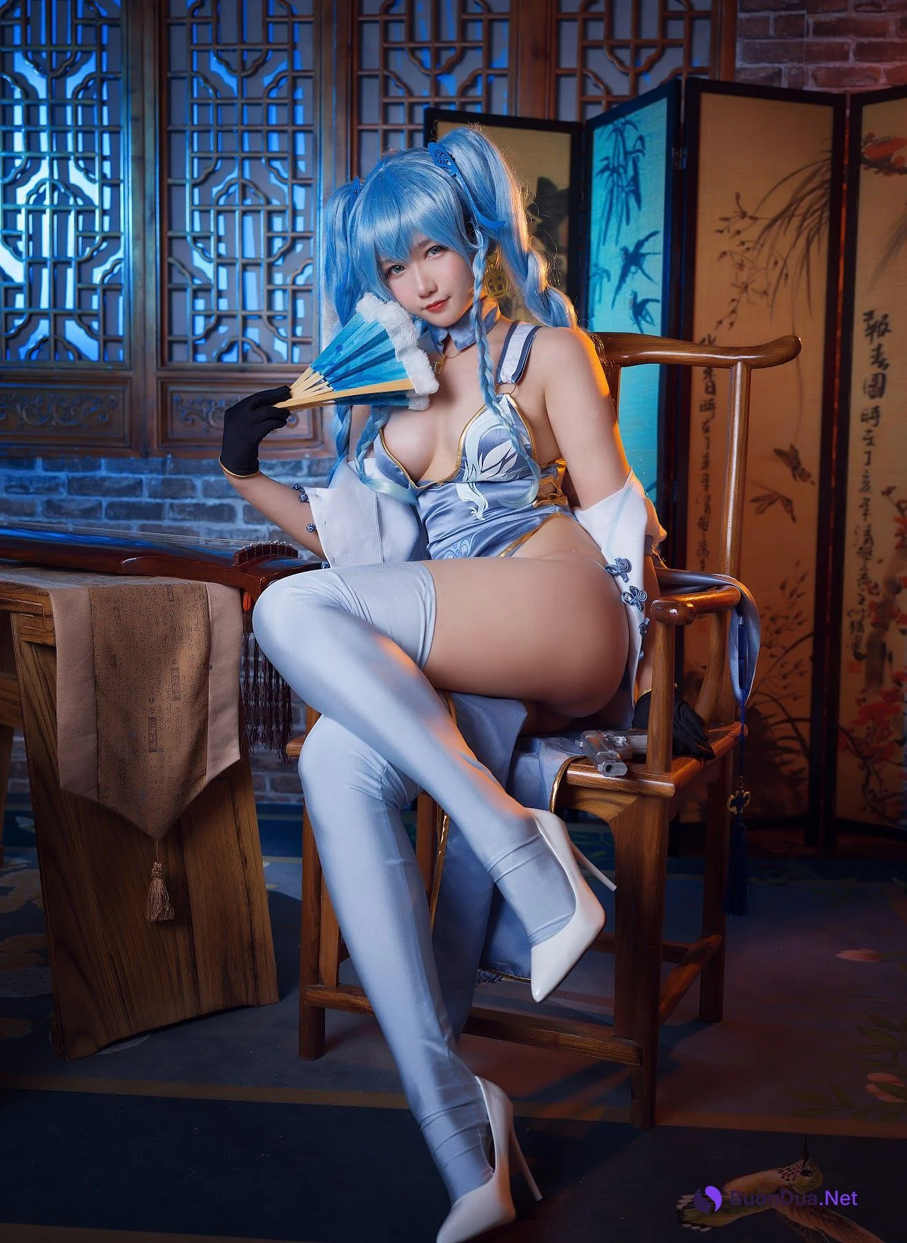 Coser@麻花麻花酱 – 翠喜媚 - 写真 18
