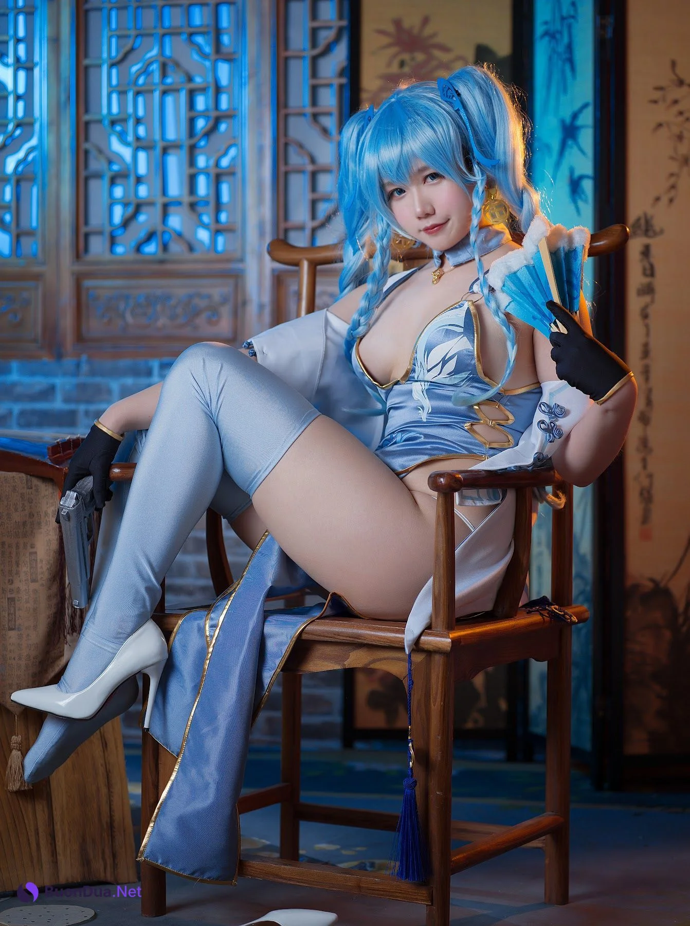 Coser@麻花麻花酱 – 翠喜媚 - 写真 19