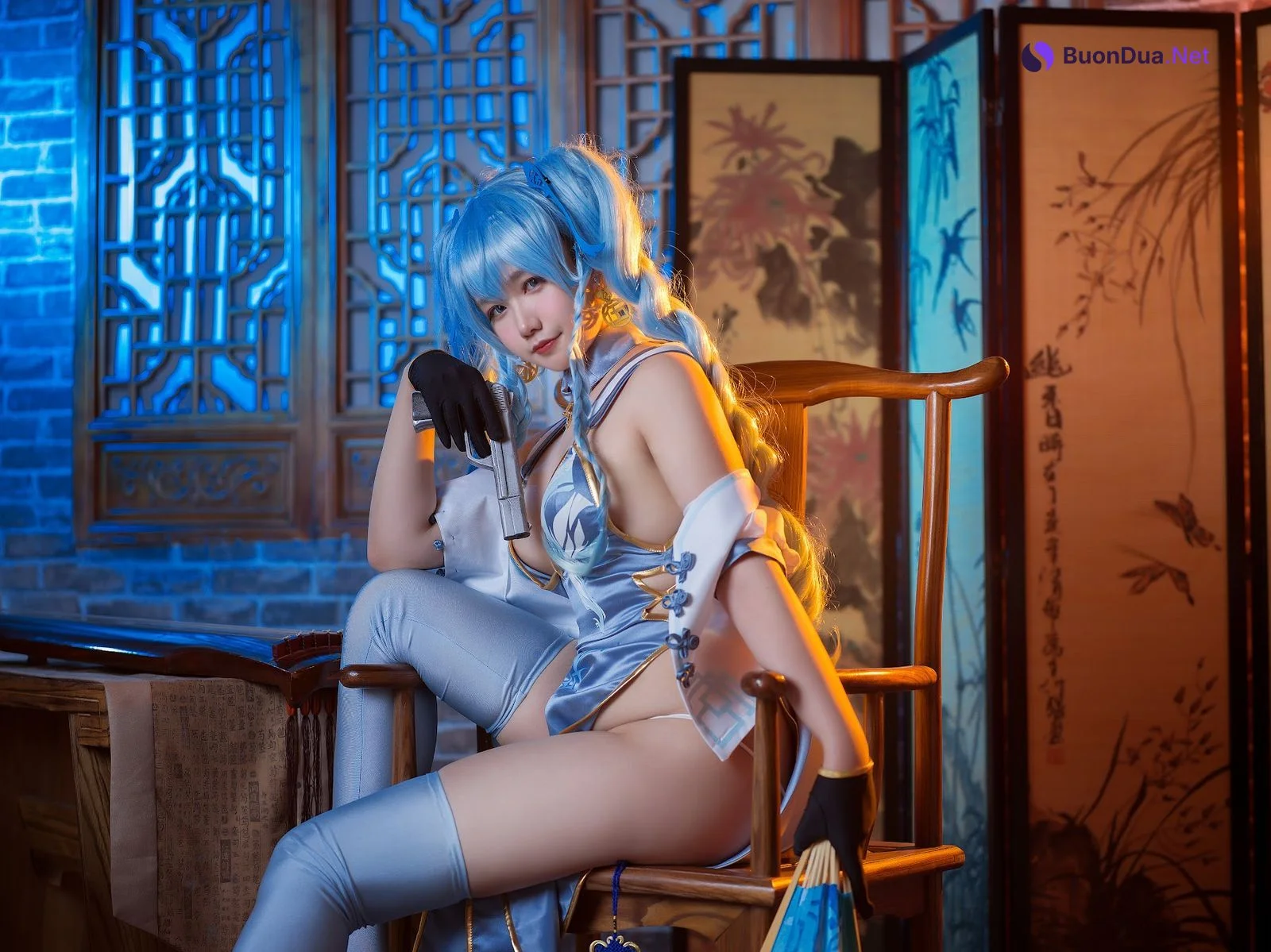 Coser@麻花麻花酱 – 翠喜媚 - 写真 20