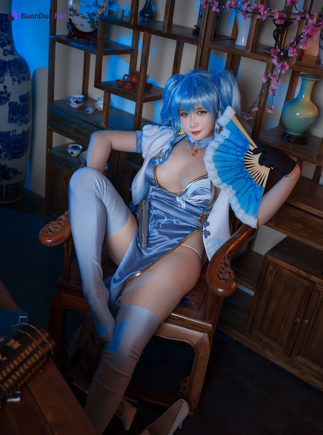 Coser@麻花麻花酱 – 翠喜媚 - 写真 4