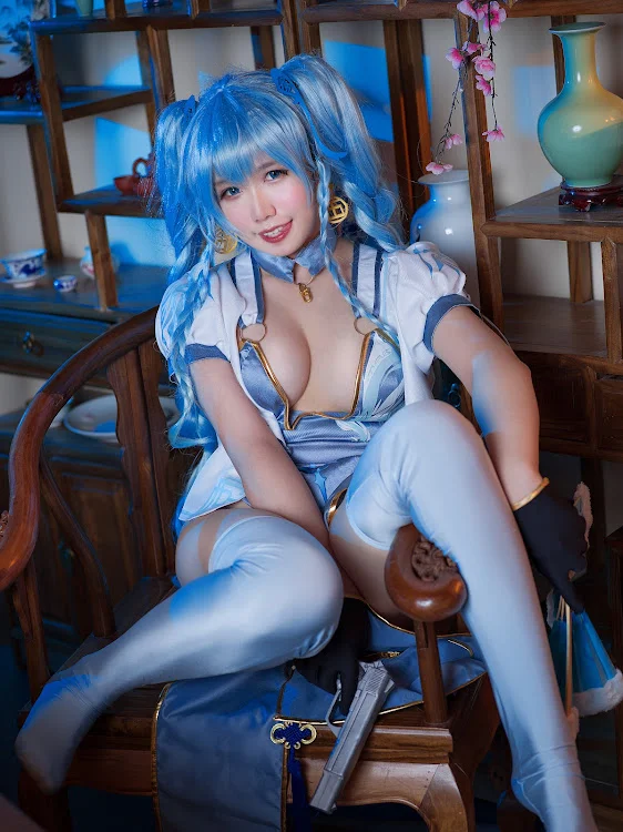 Coser@麻花麻花酱 – 翠喜媚