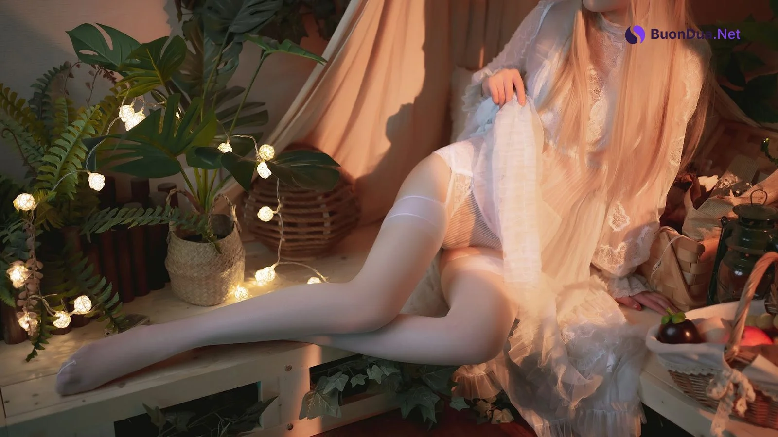 Coser@鹿八岁 – 精灵 - 写真 10