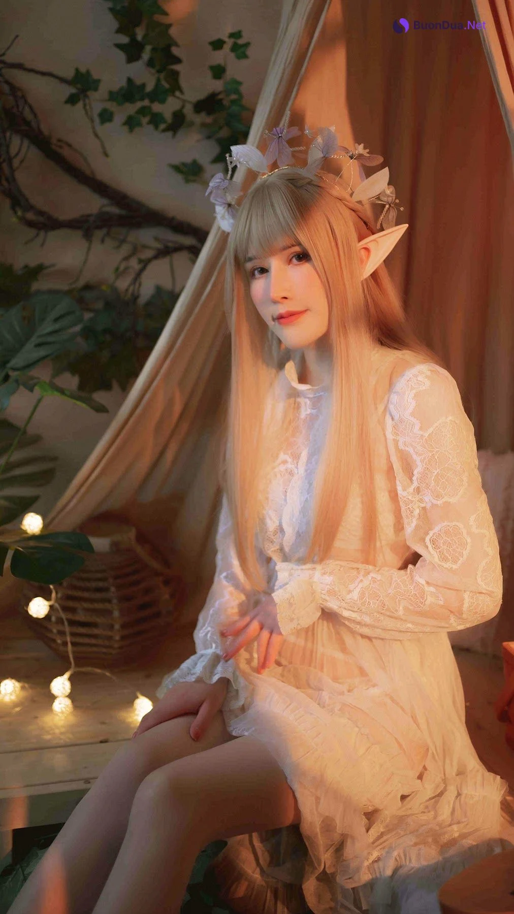 Coser@鹿八岁 – 精灵 - 写真 2