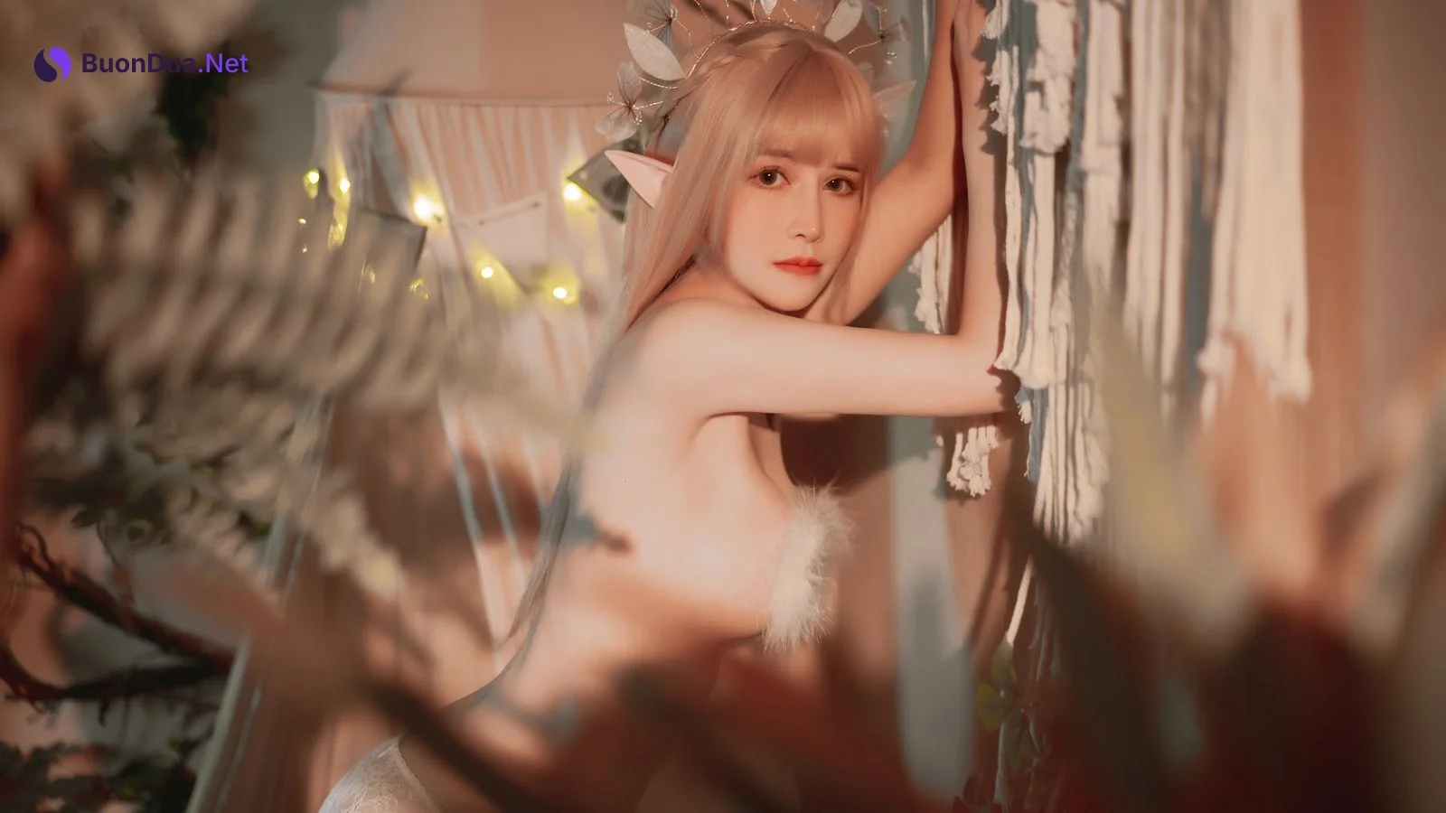 Coser@鹿八岁 – 精灵 - 写真 20
