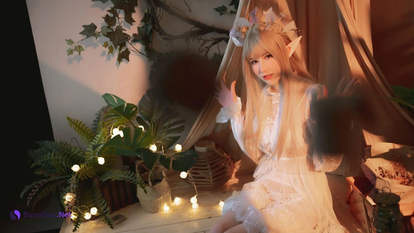 Coser@鹿八岁 – 精灵 - 写真 3