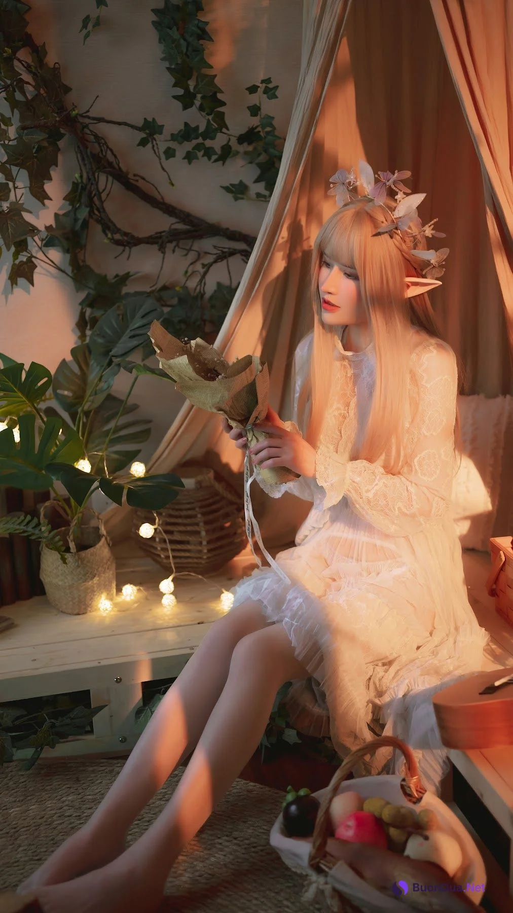 Coser@鹿八岁 – 精灵 - 写真 4